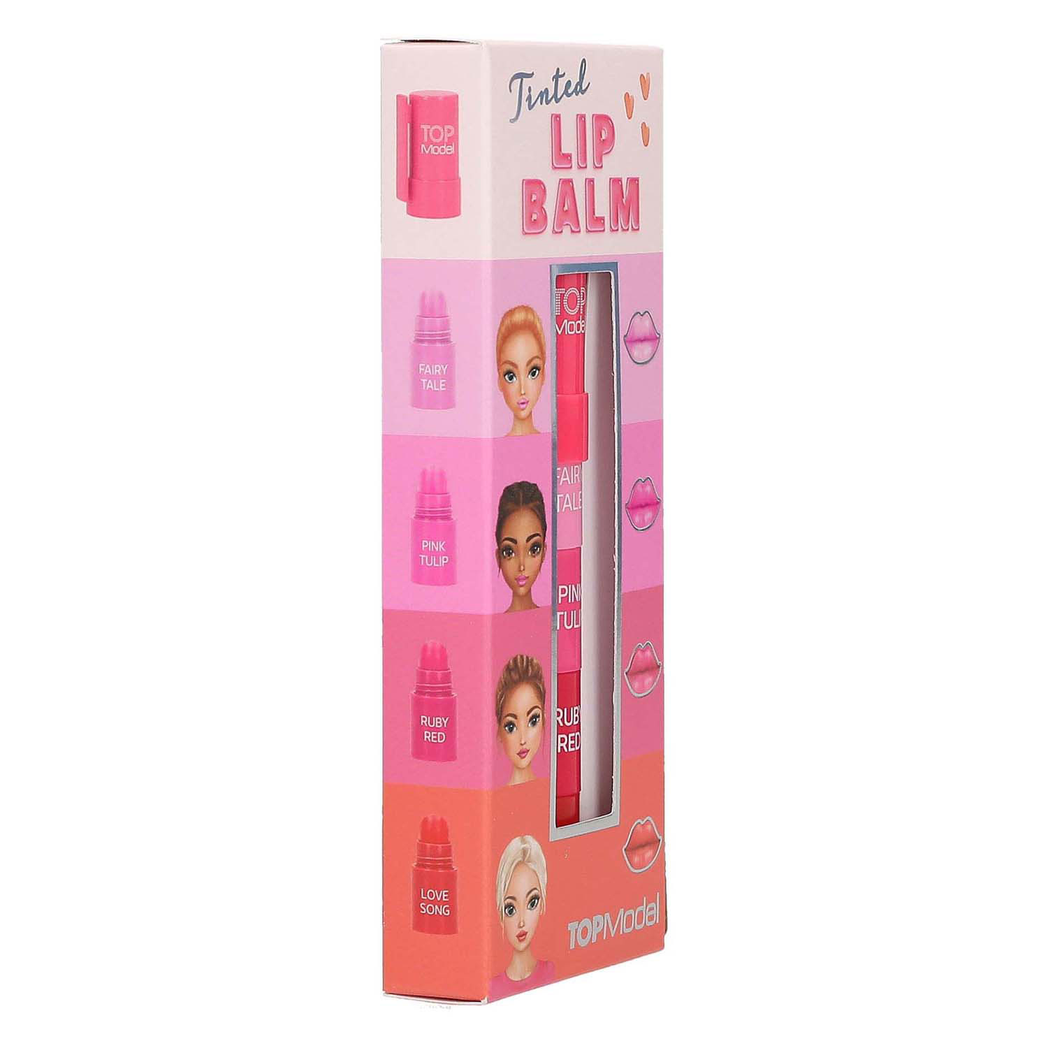 TOPModel Tinted Lipbalm Beauty and Me