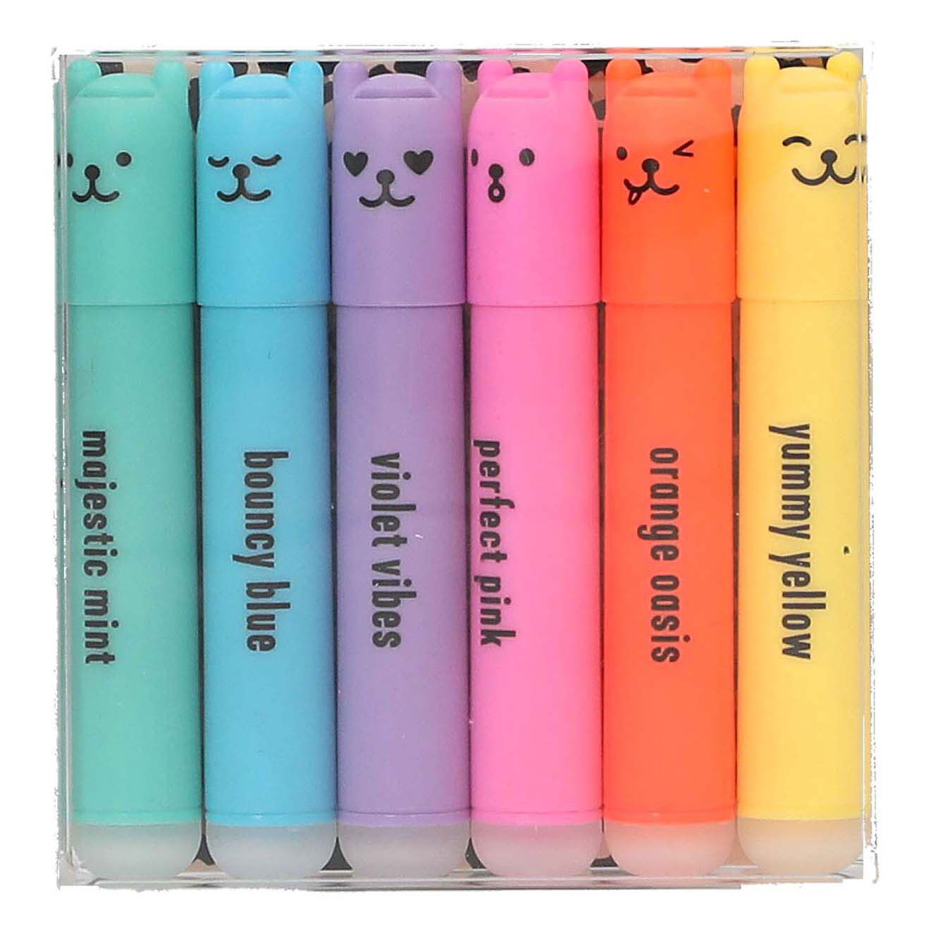 PENfection Uitwisbare Mini Markers, 6st.