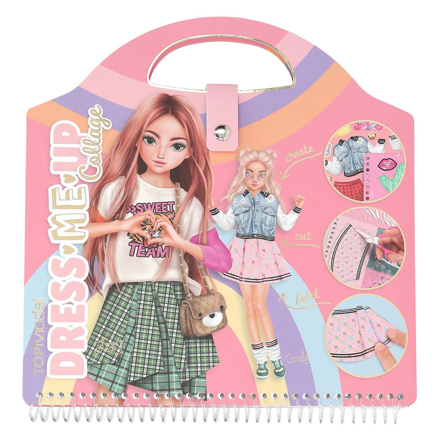 Livre d'artisanat TOPModel Dress Me Up