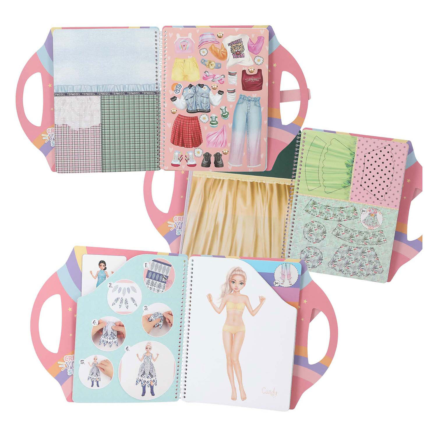 Livre d'artisanat TOPModel Dress Me Up