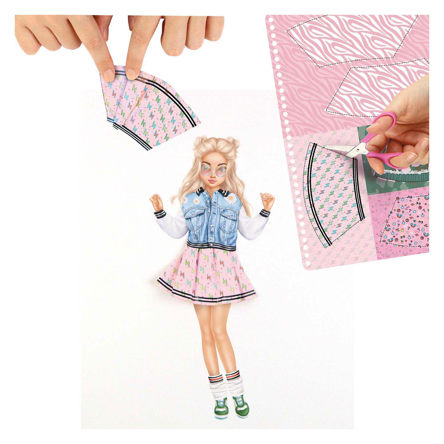 Livre d'artisanat TOPModel Dress Me Up