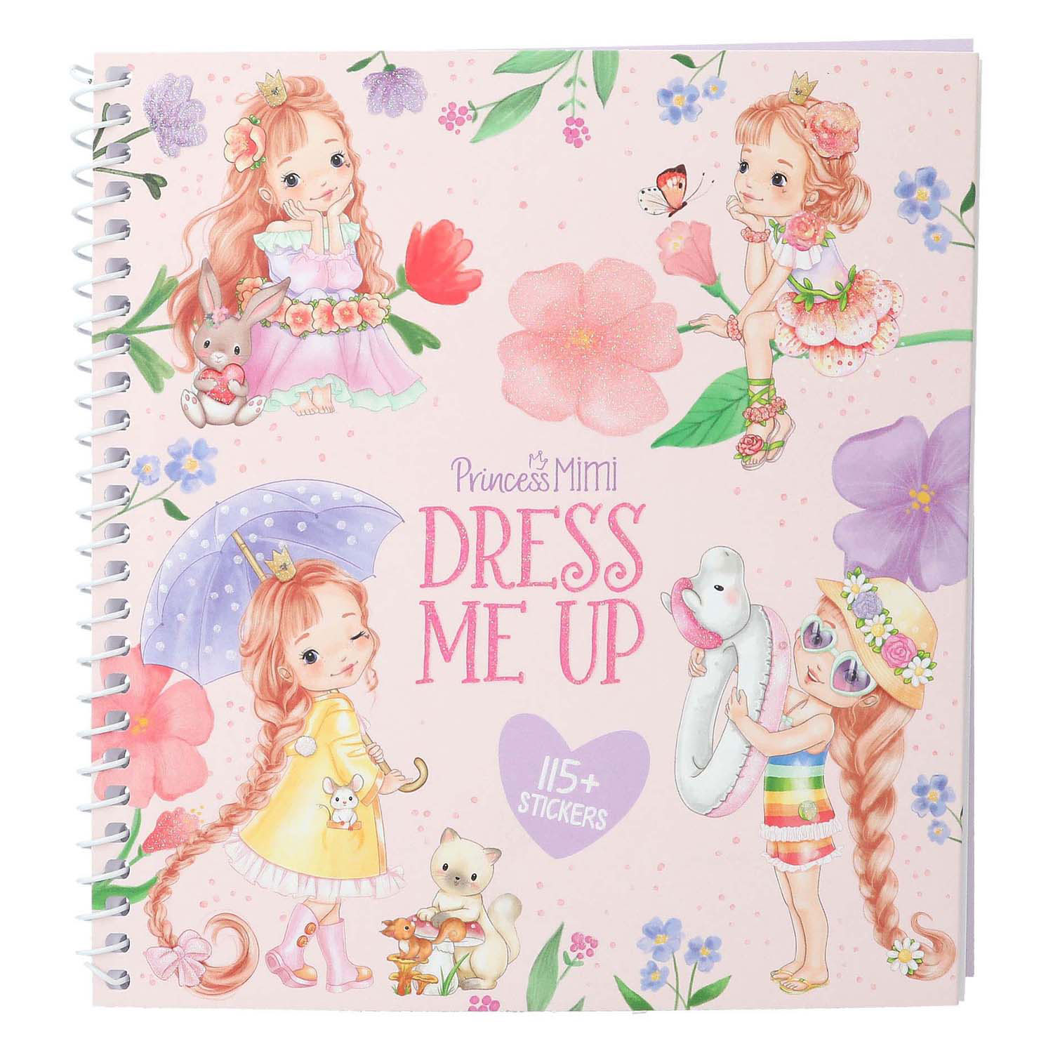 Princess Mimi Dress Me Up Stickerboek