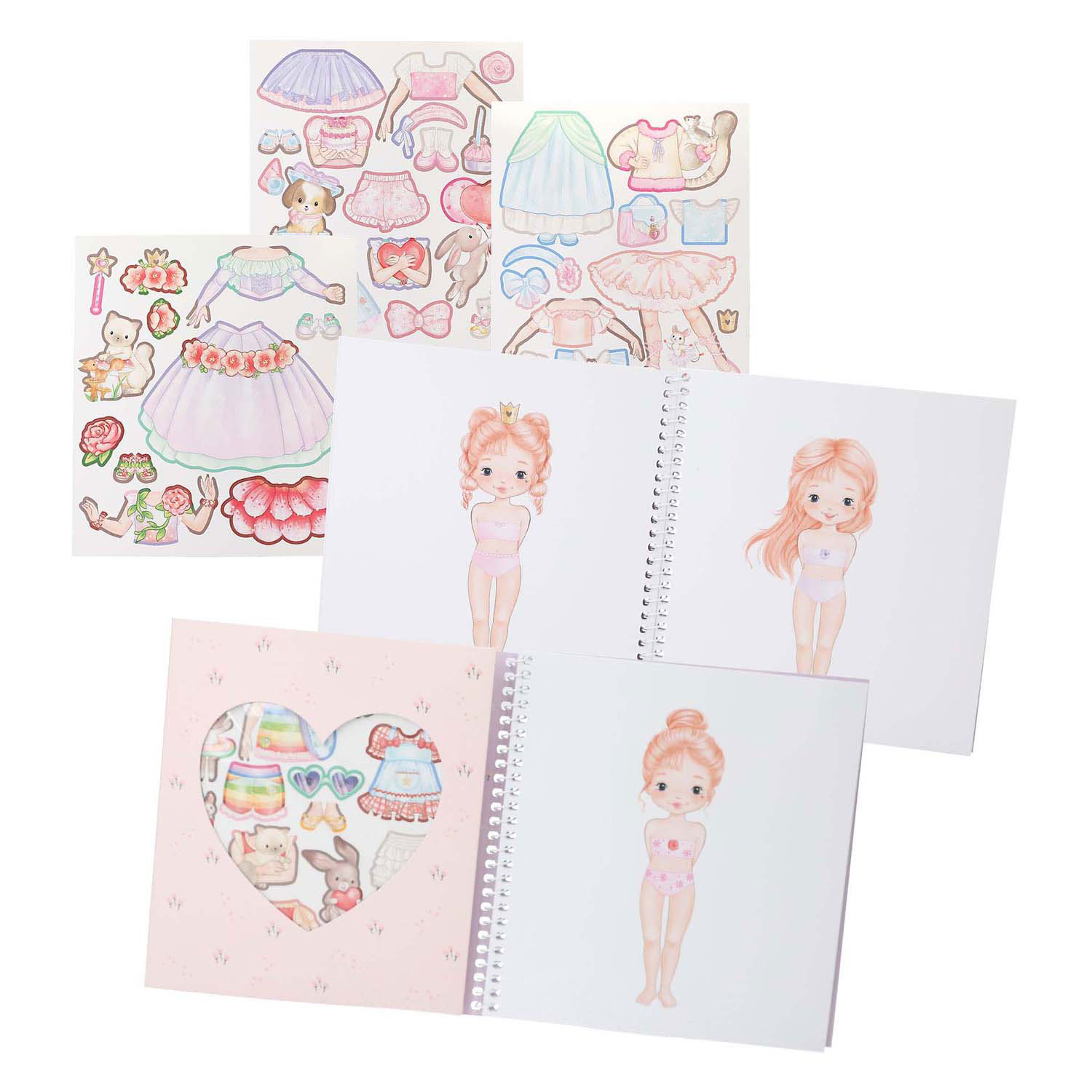 Princess Mimi Dress Me Up Stickerboek