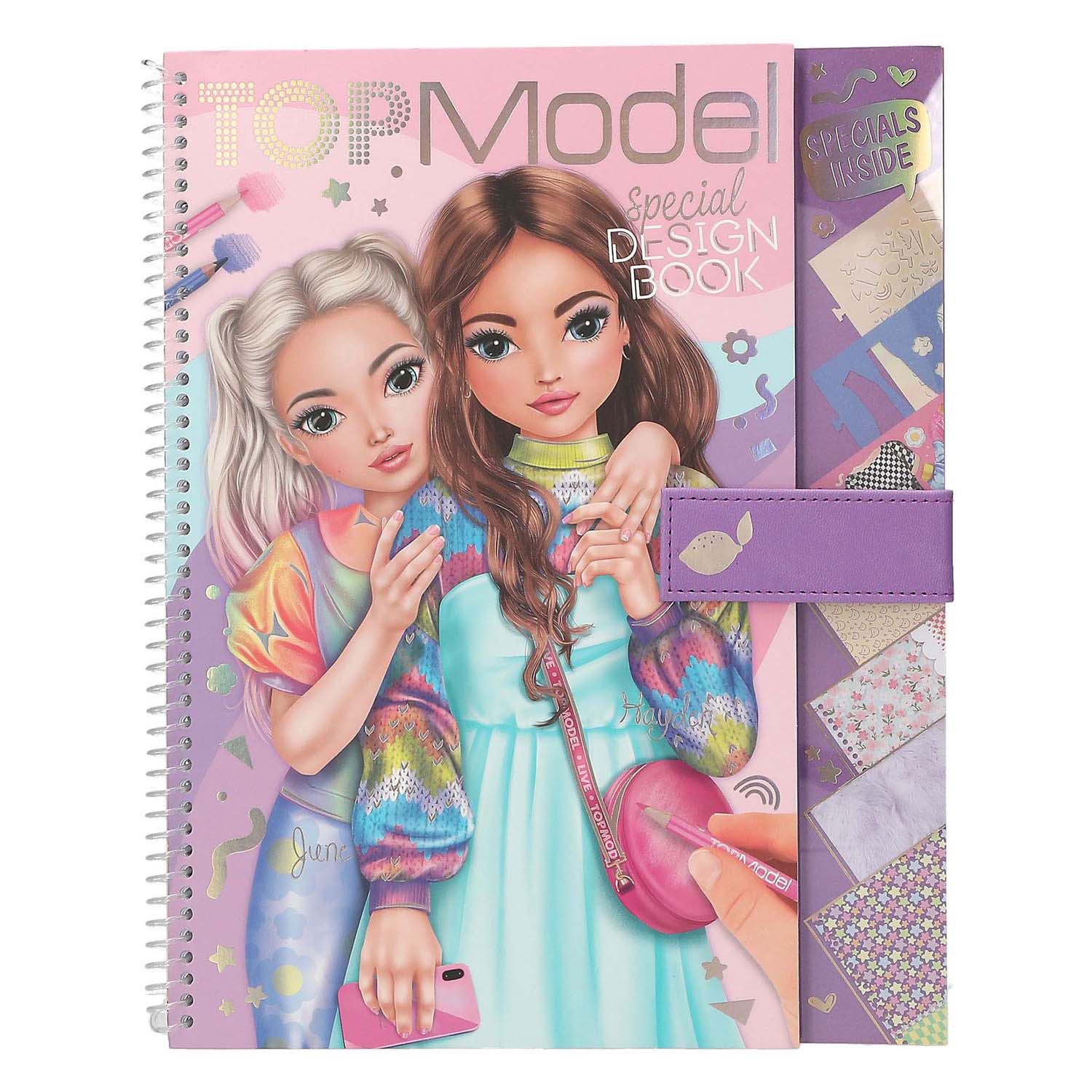 TOPModel Special Design Kleurboek