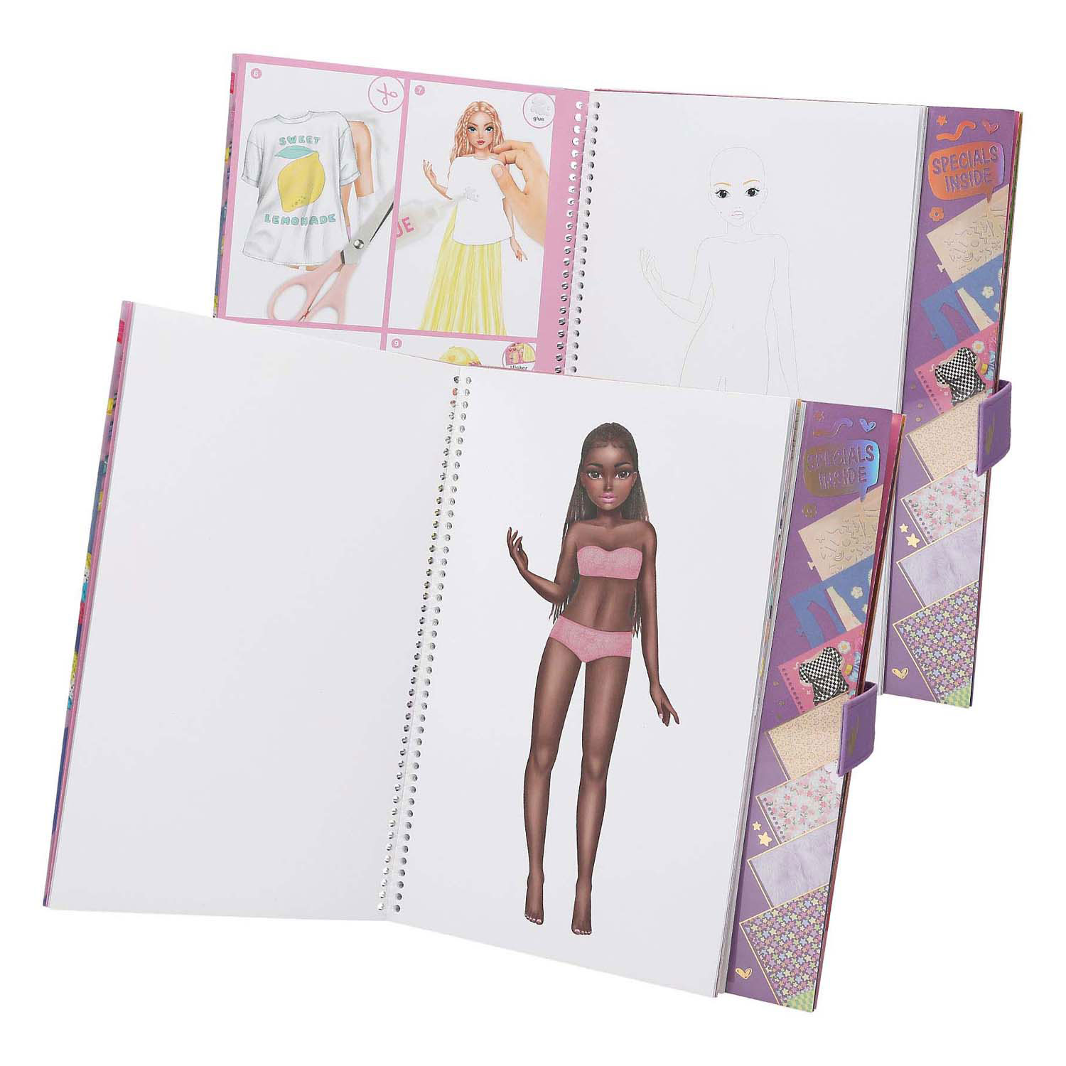 TOPModel Special Design Kleurboek