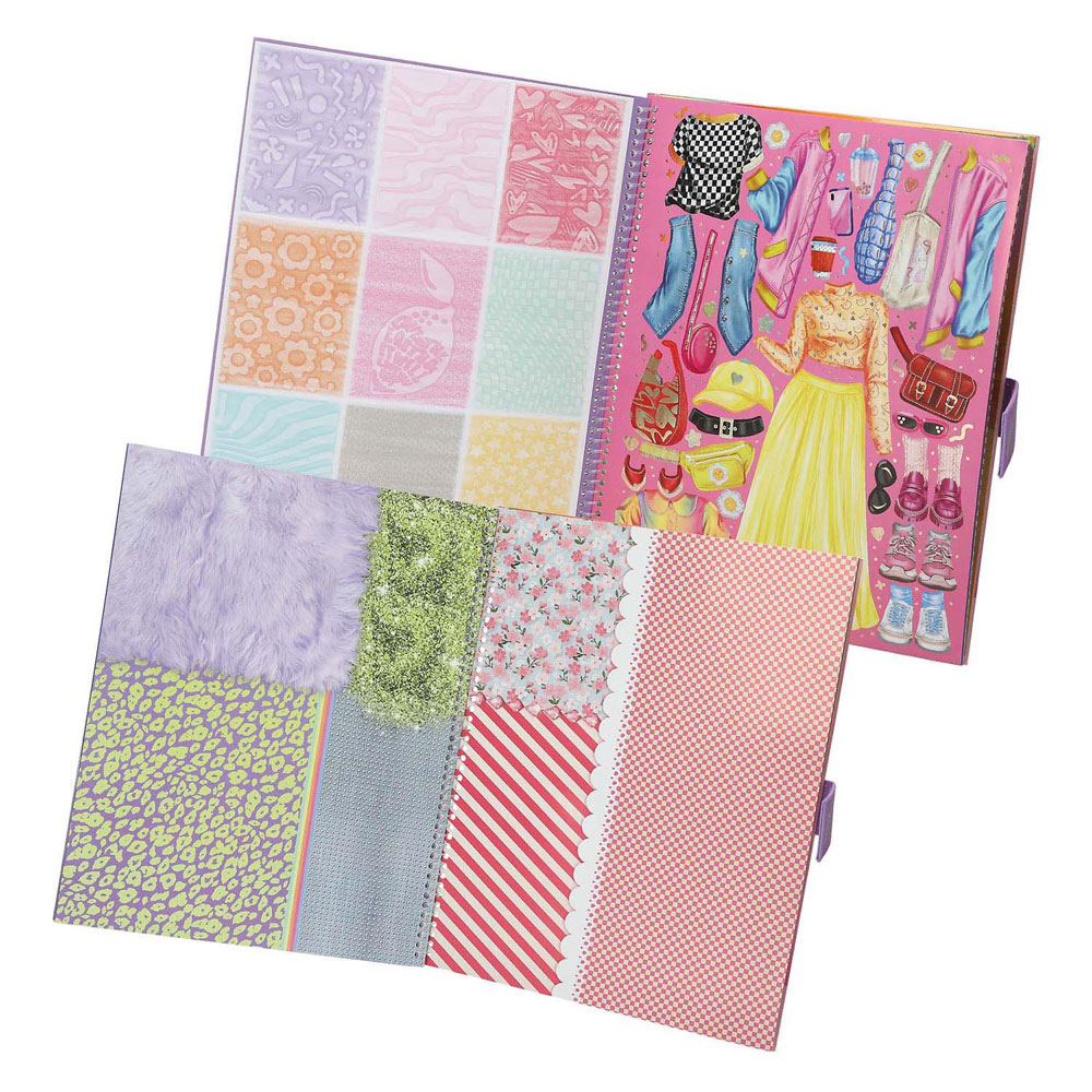 TOPModel Special Design Kleurboek