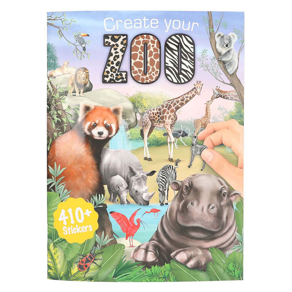 Create your ZOO Stickerboek