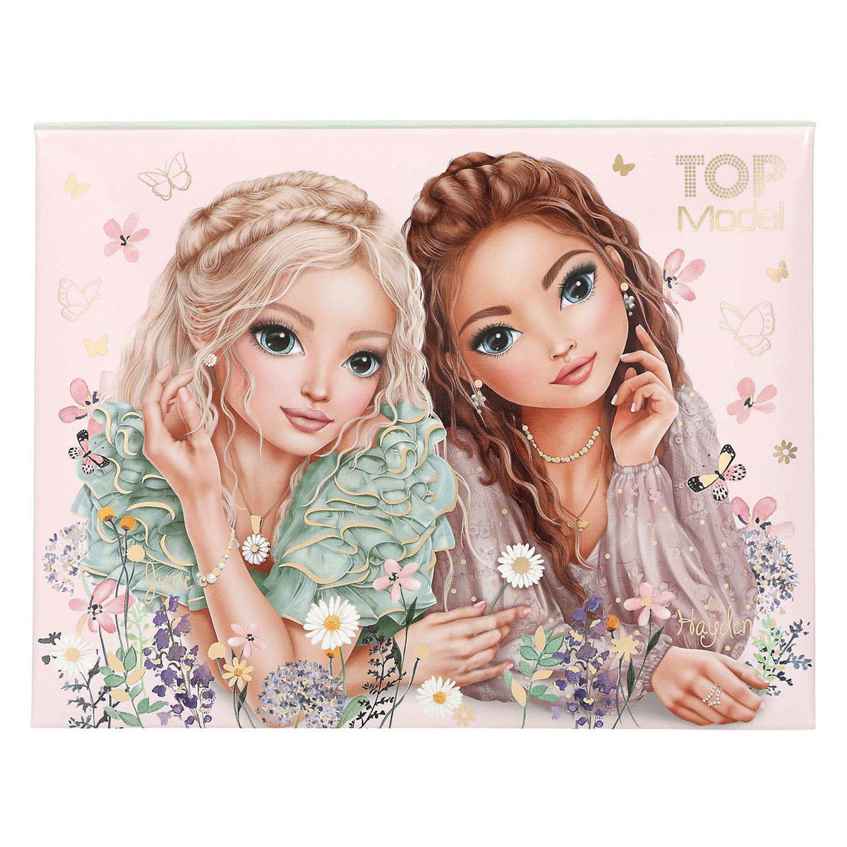 TOPModel Schrijfwarendoos Summer Feeling