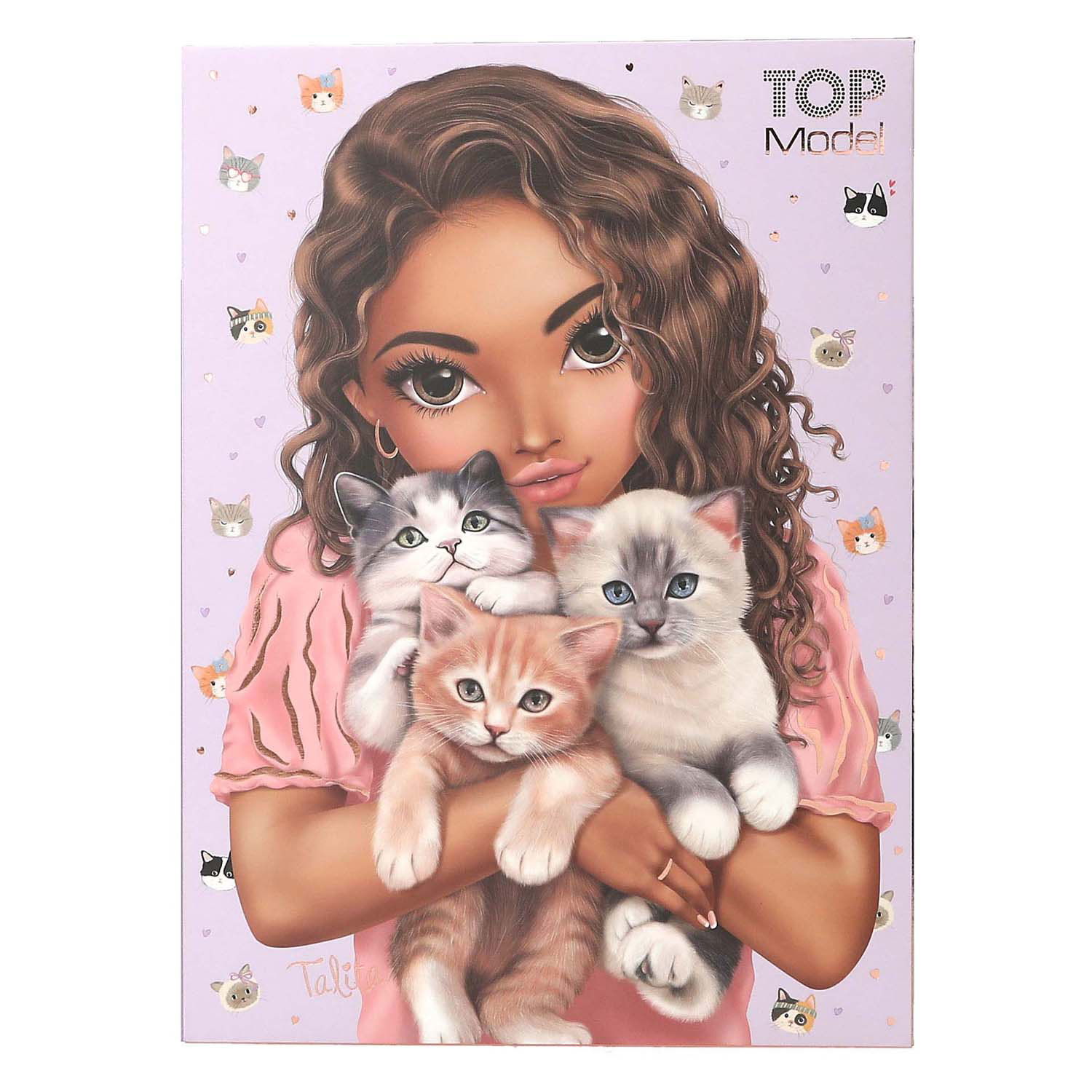 Papeterie TOPModel Cat Love