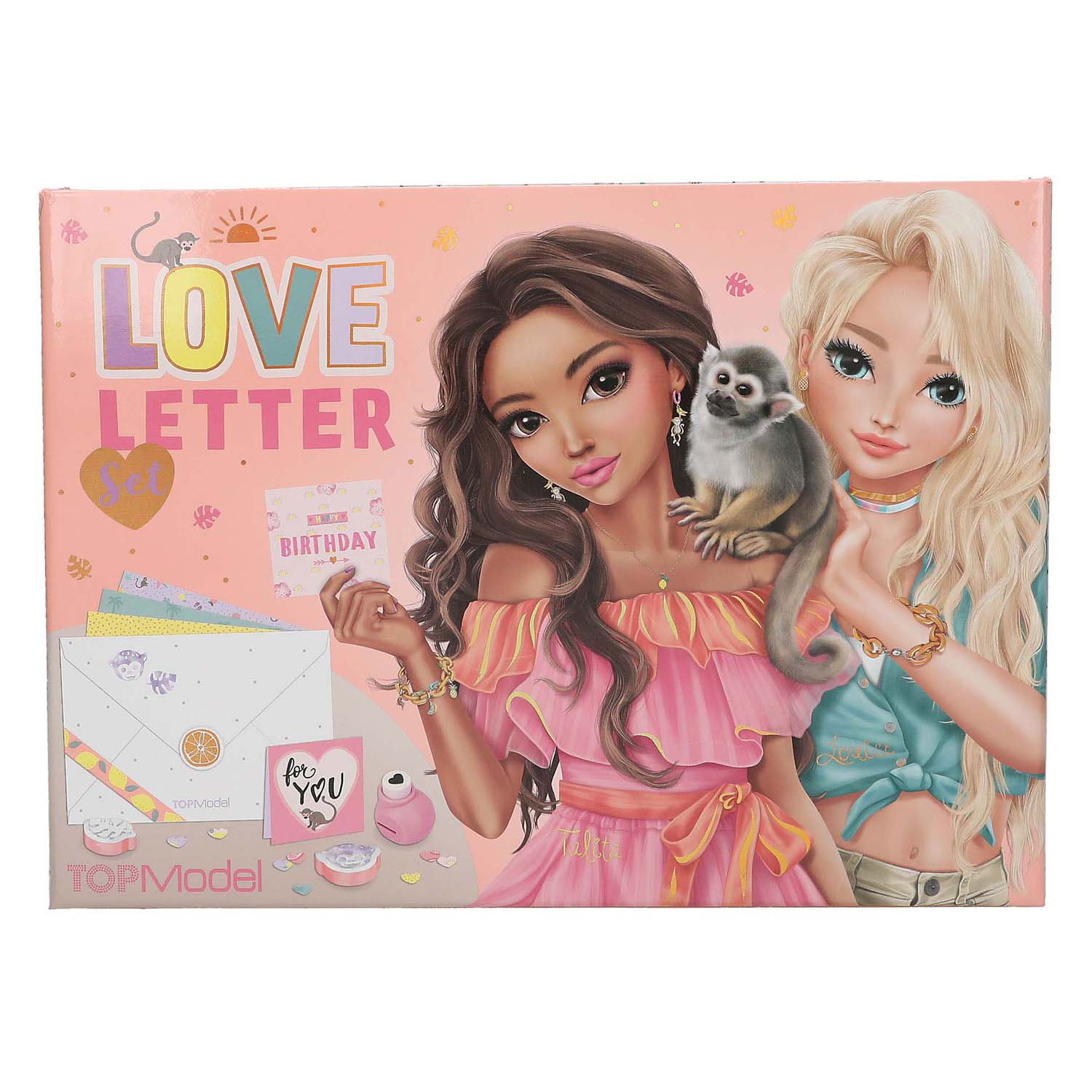 Coffret de lettres d'amour TOPModel Juice