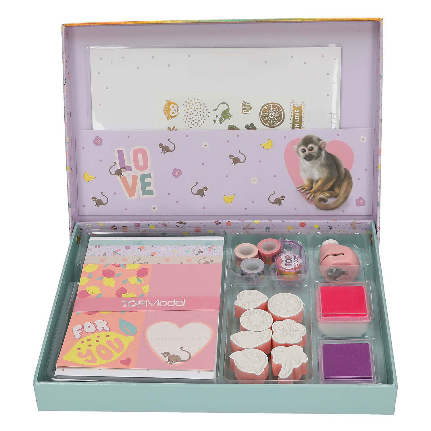 Coffret de lettres d'amour TOPModel Juice