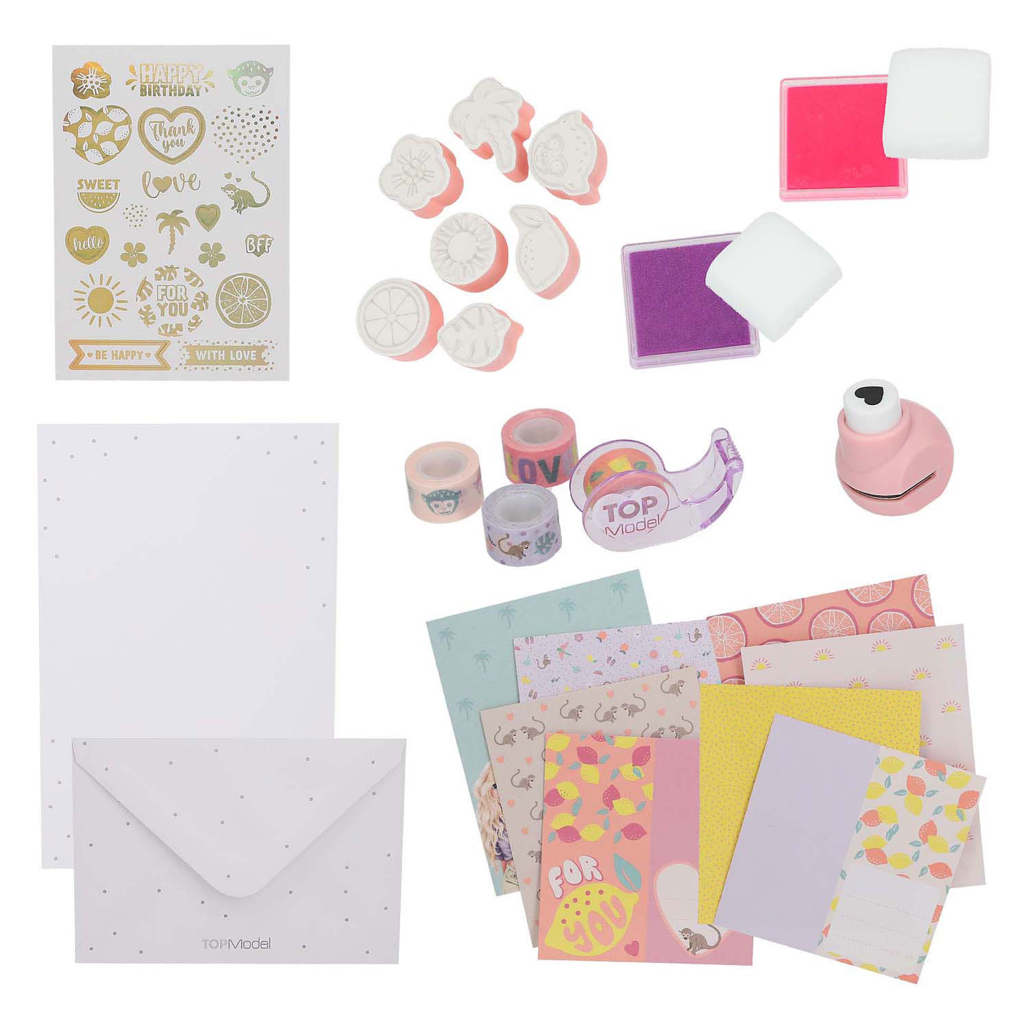 Coffret de lettres d'amour TOPModel Juice
