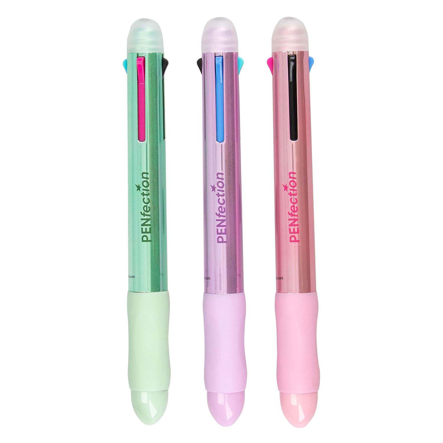 PENfection Uitwisbare Gelpen 4 Kleuren