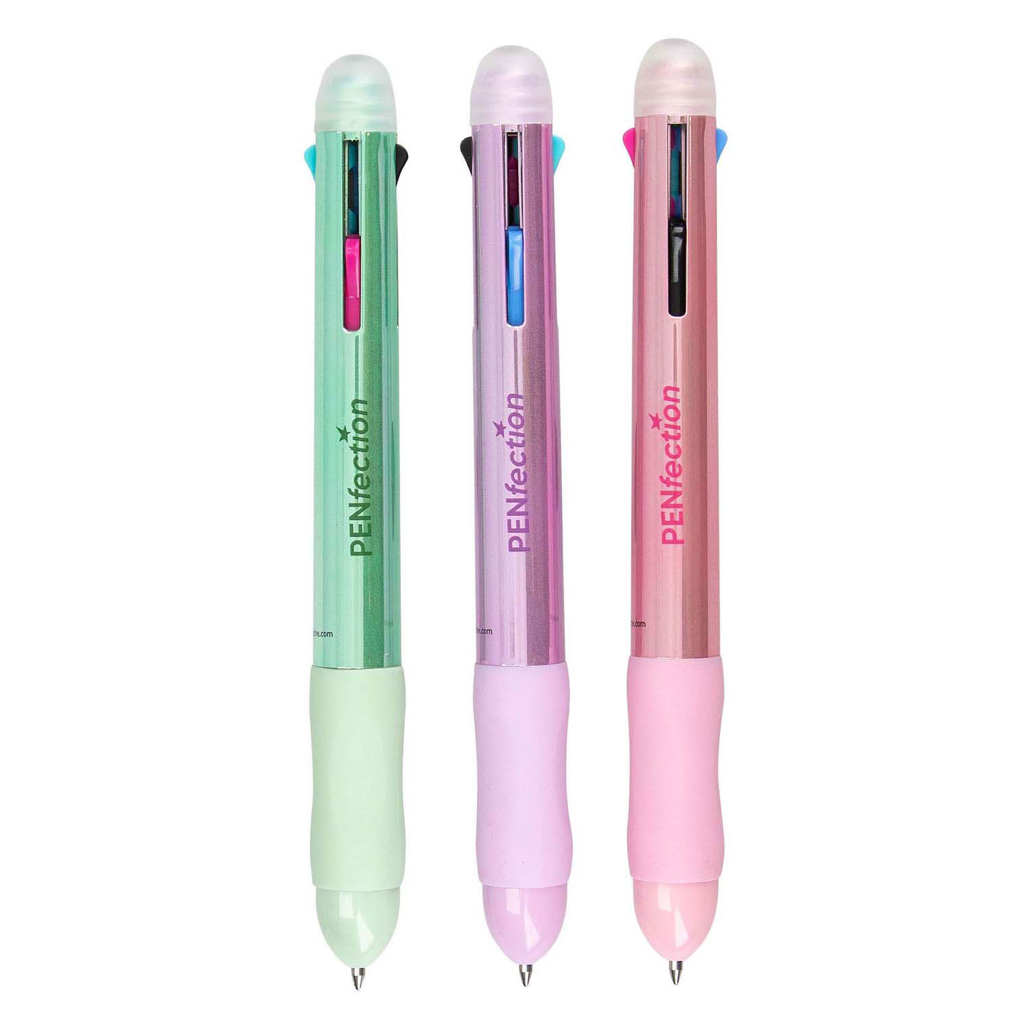 PENfection Uitwisbare Gelpen 4 Kleuren