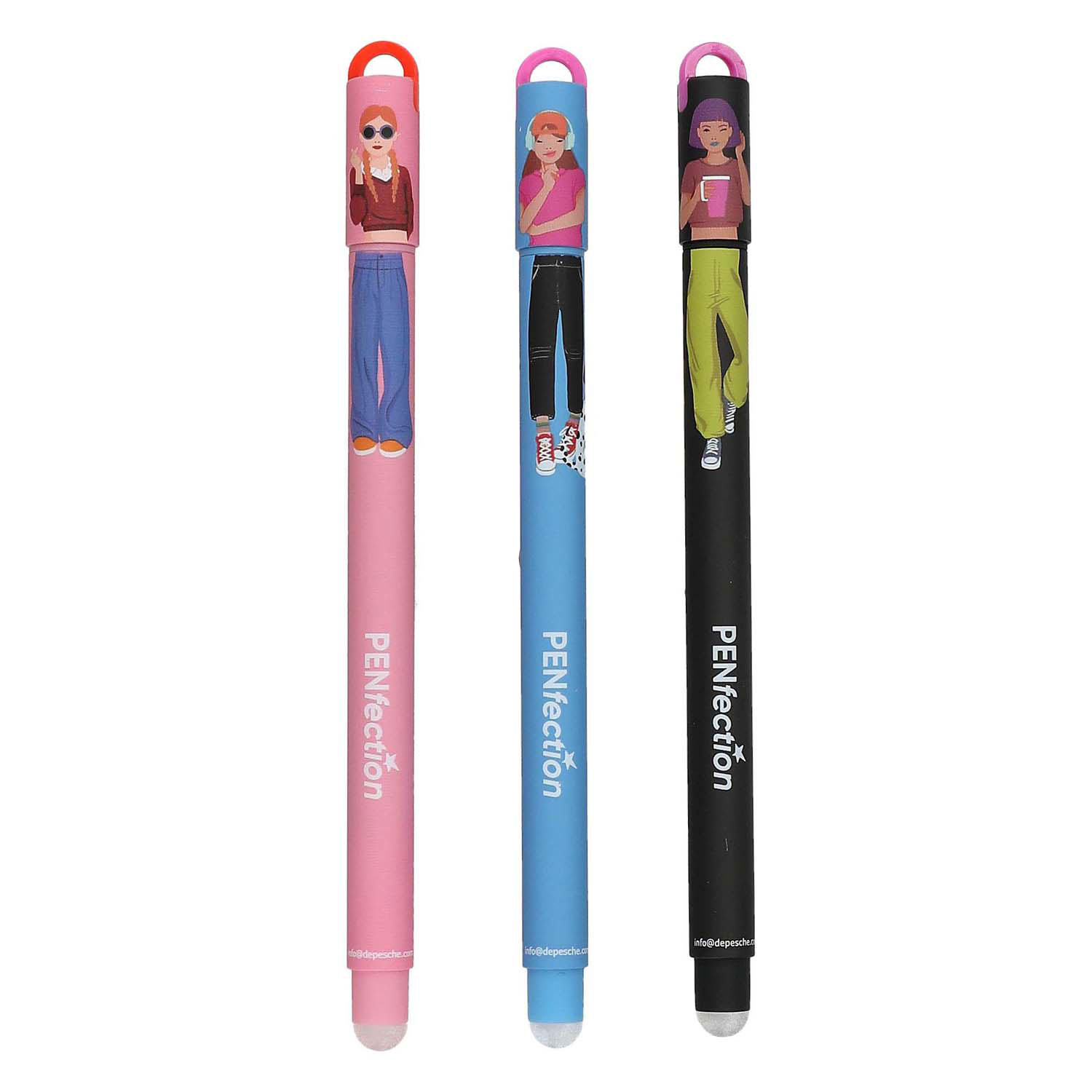 TOPModel PENfection Uitwisbare Gelpen