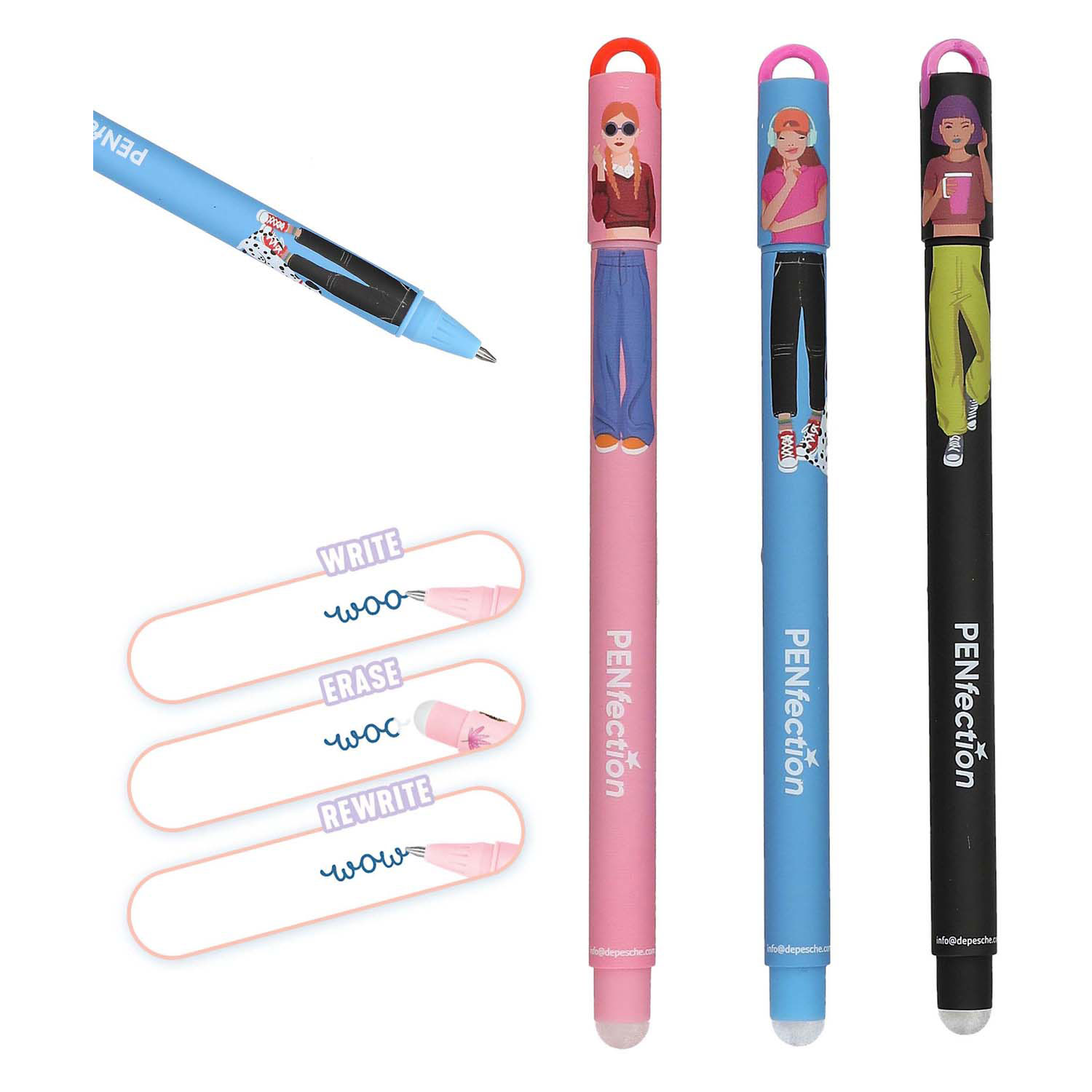 TOPModel PENfection Uitwisbare Gelpen