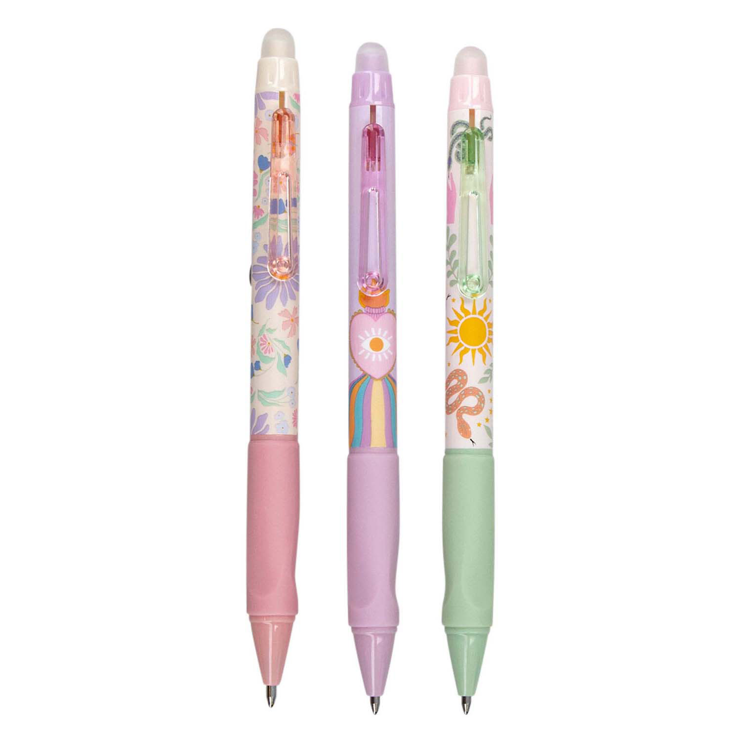PENfection Uitwisbare Gelpen met Soft Grip