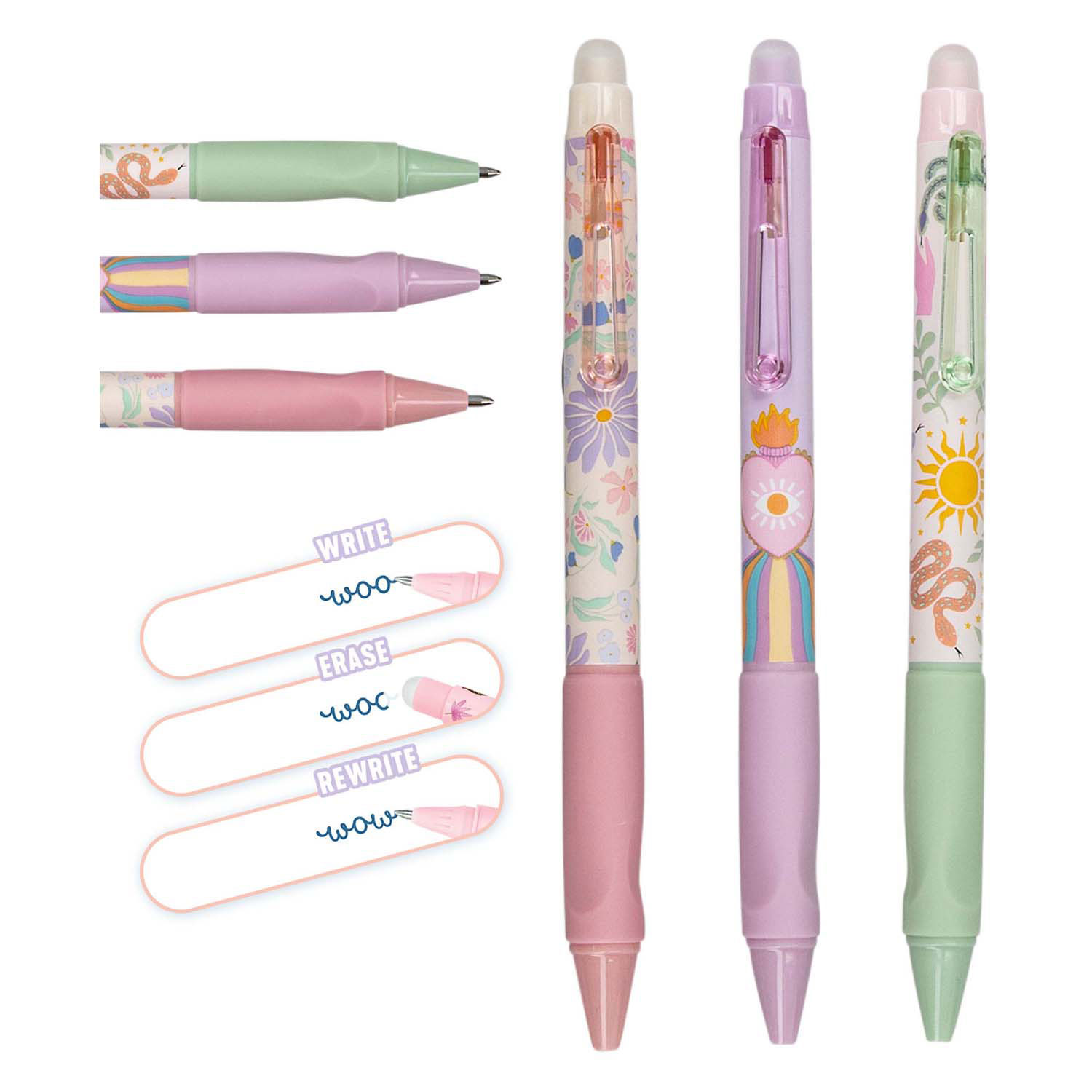 PENfection Uitwisbare Gelpen met Soft Grip