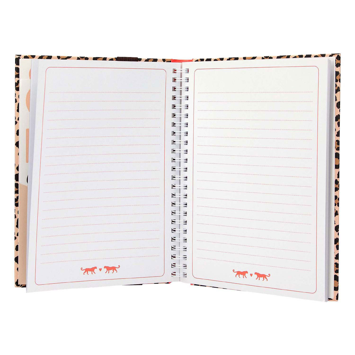 PENfection Notitieboek Panter met Pennen