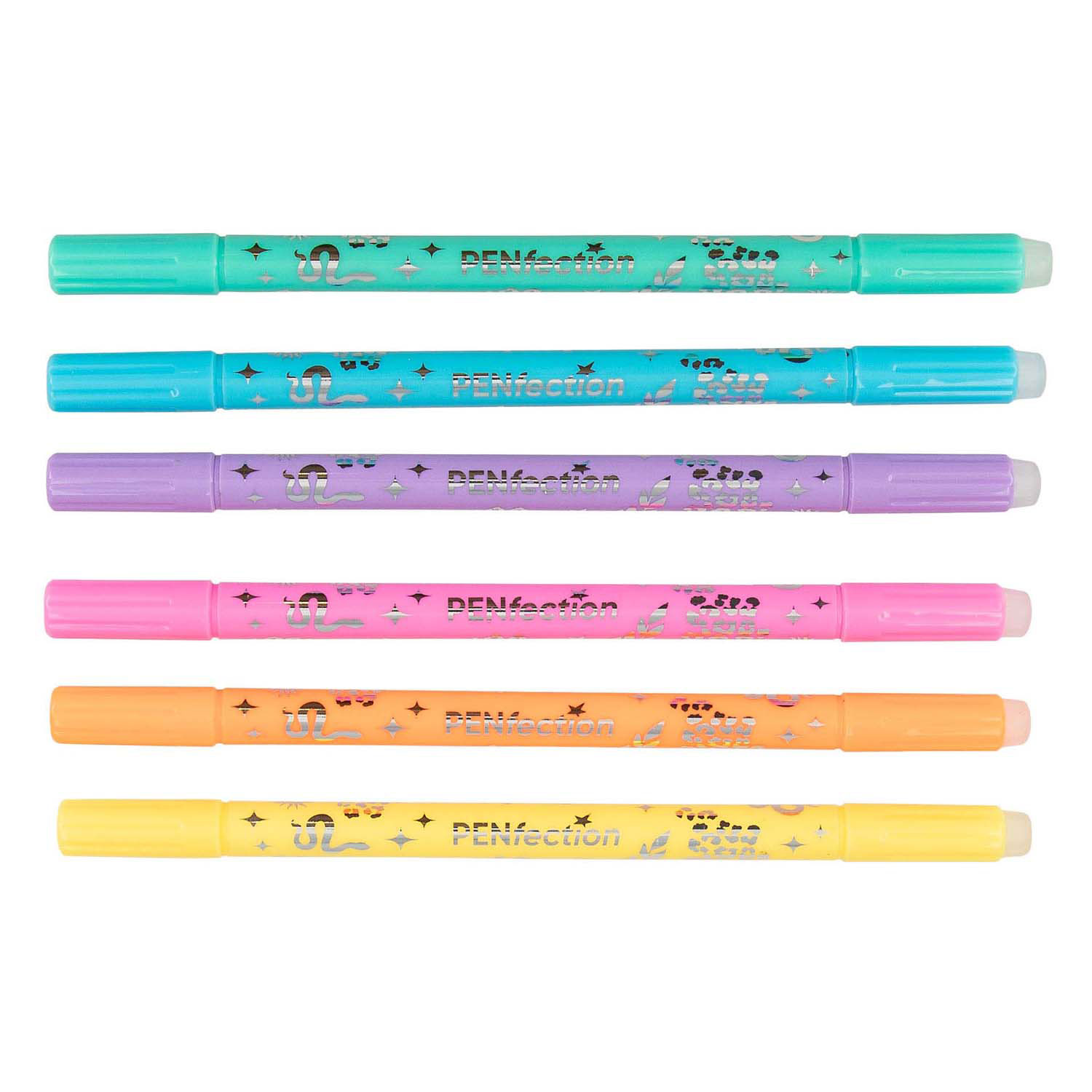 PENfection Highlighter en Markerset, 6st.