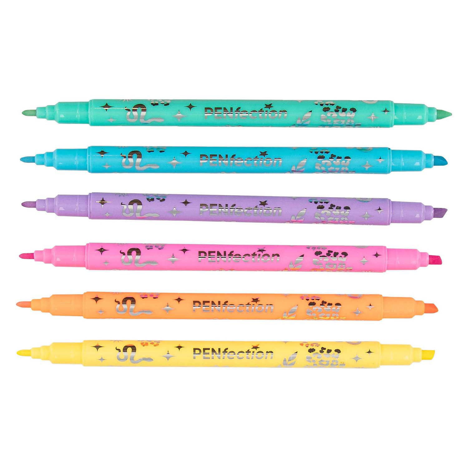 PENfection Highlighter en Markerset, 6st.