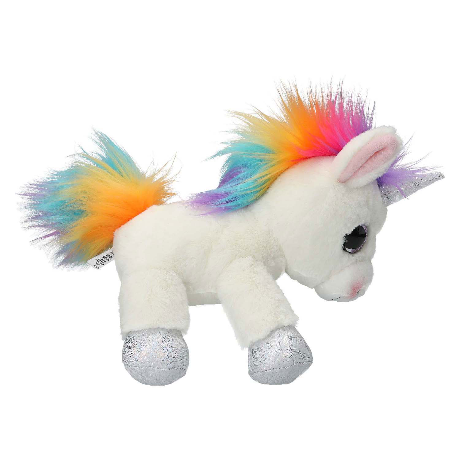 Ylvi & the Minimoomis Knuffel Eenhoorn Wit, 21cm 