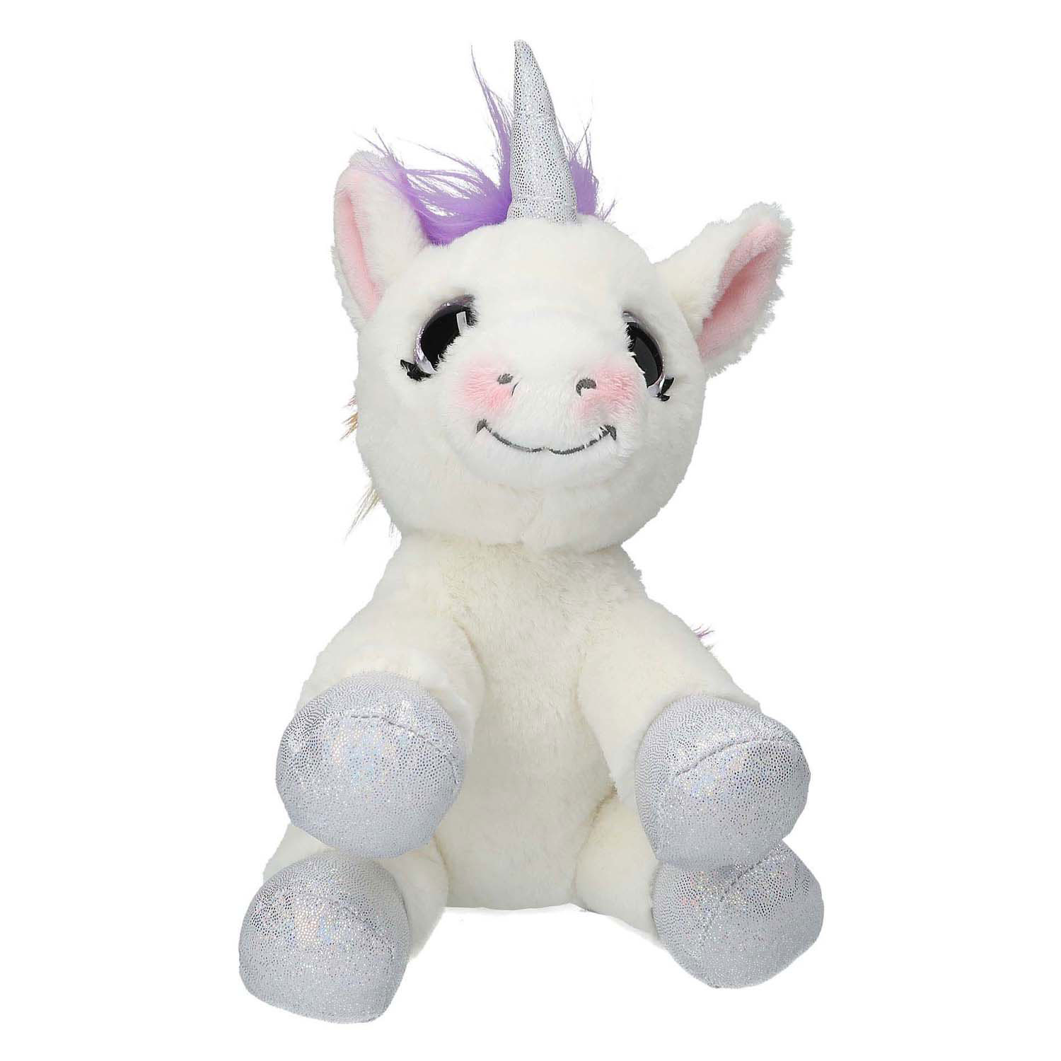 Ylvi & the Minimoomis Knuffel Eenhoorn Wit, 21cm 