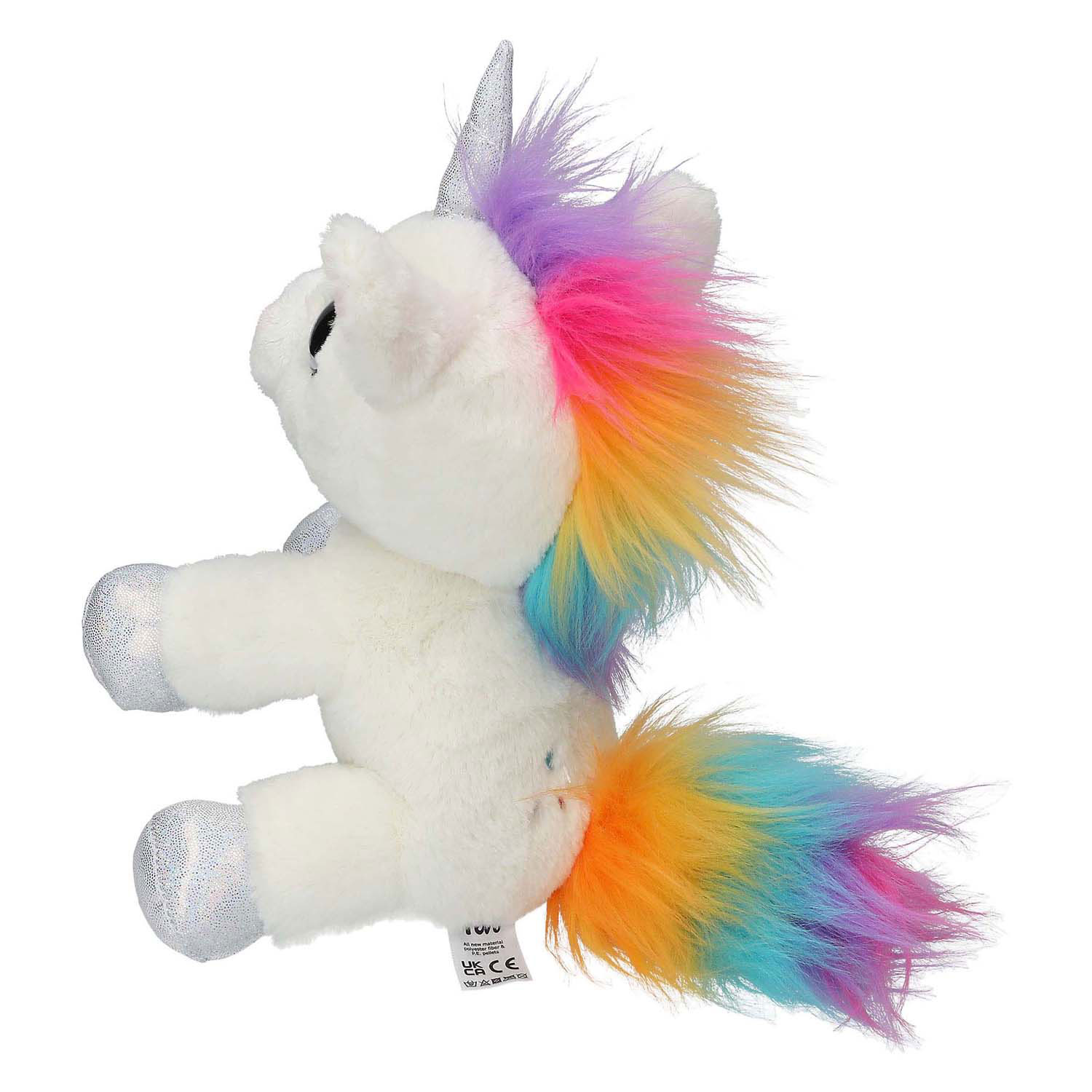 Ylvi & the Minimoomis Knuffel Eenhoorn Wit, 21cm 