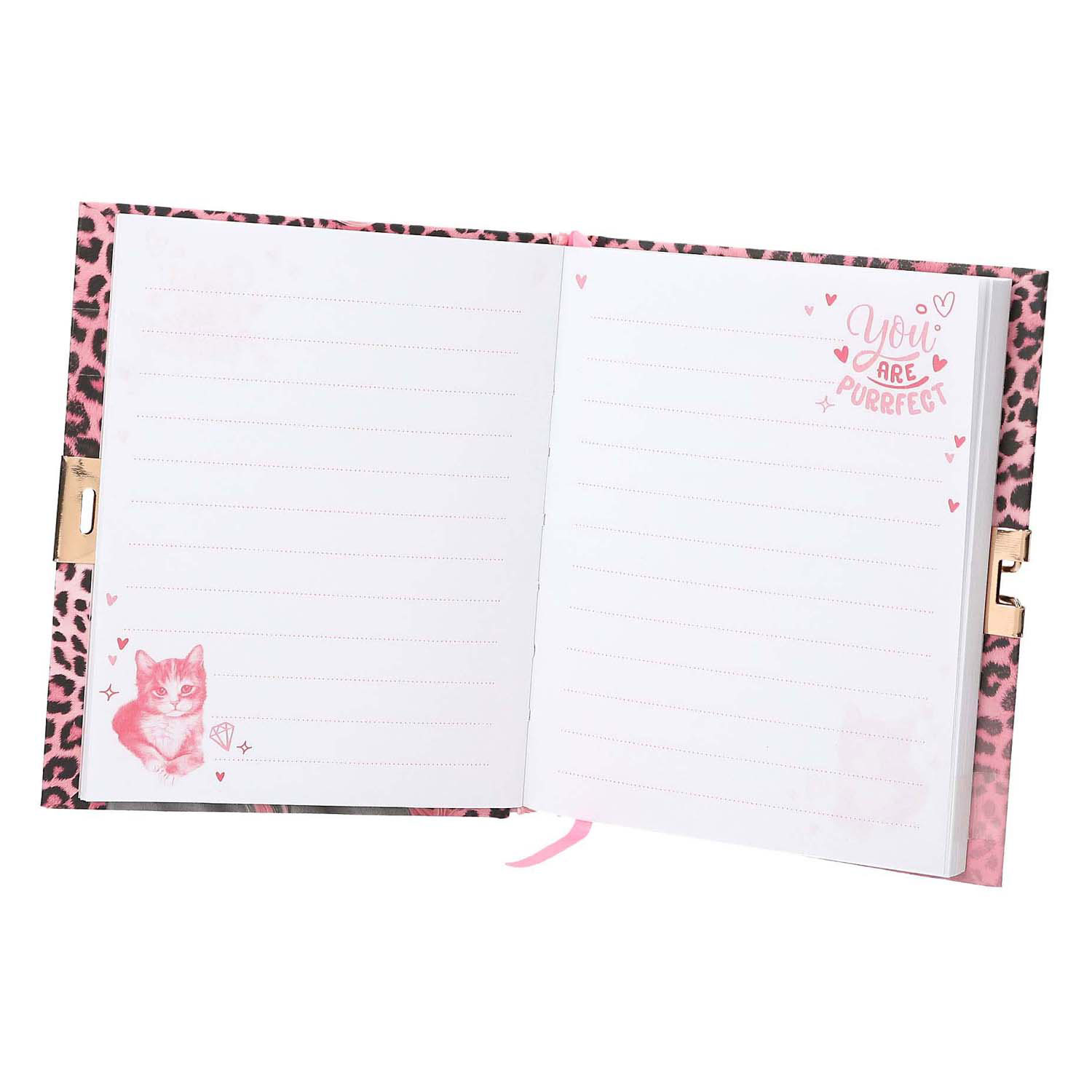 TOPModel Dagboek met Geheime Pen