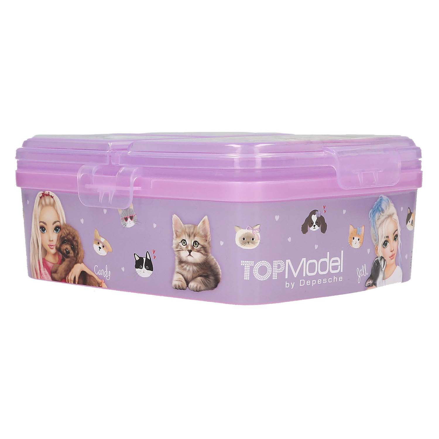 TOPModel broodtrommel XL Kat en Hond