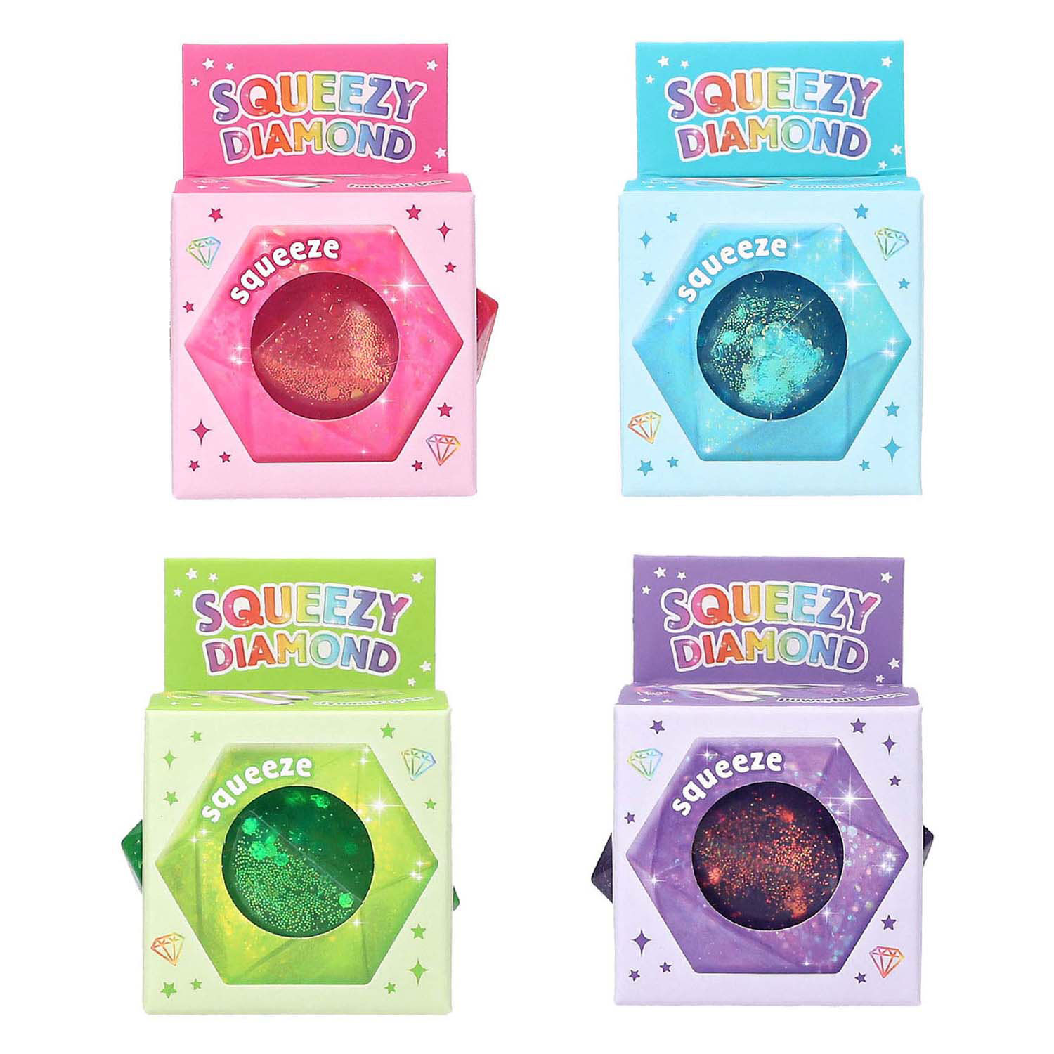 Ylvi Squeezy Diamond Glitter
