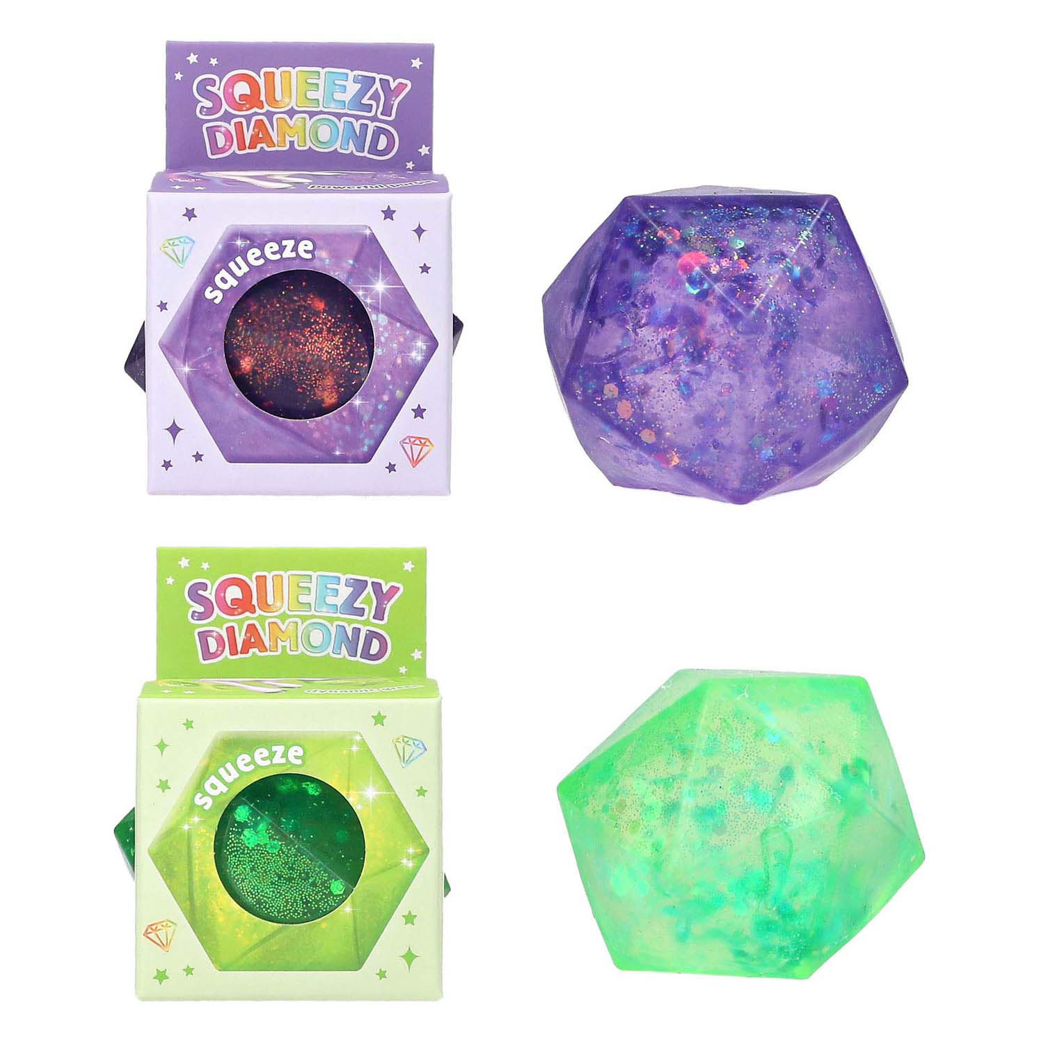 Ylvi Squeezy Diamond Glitter