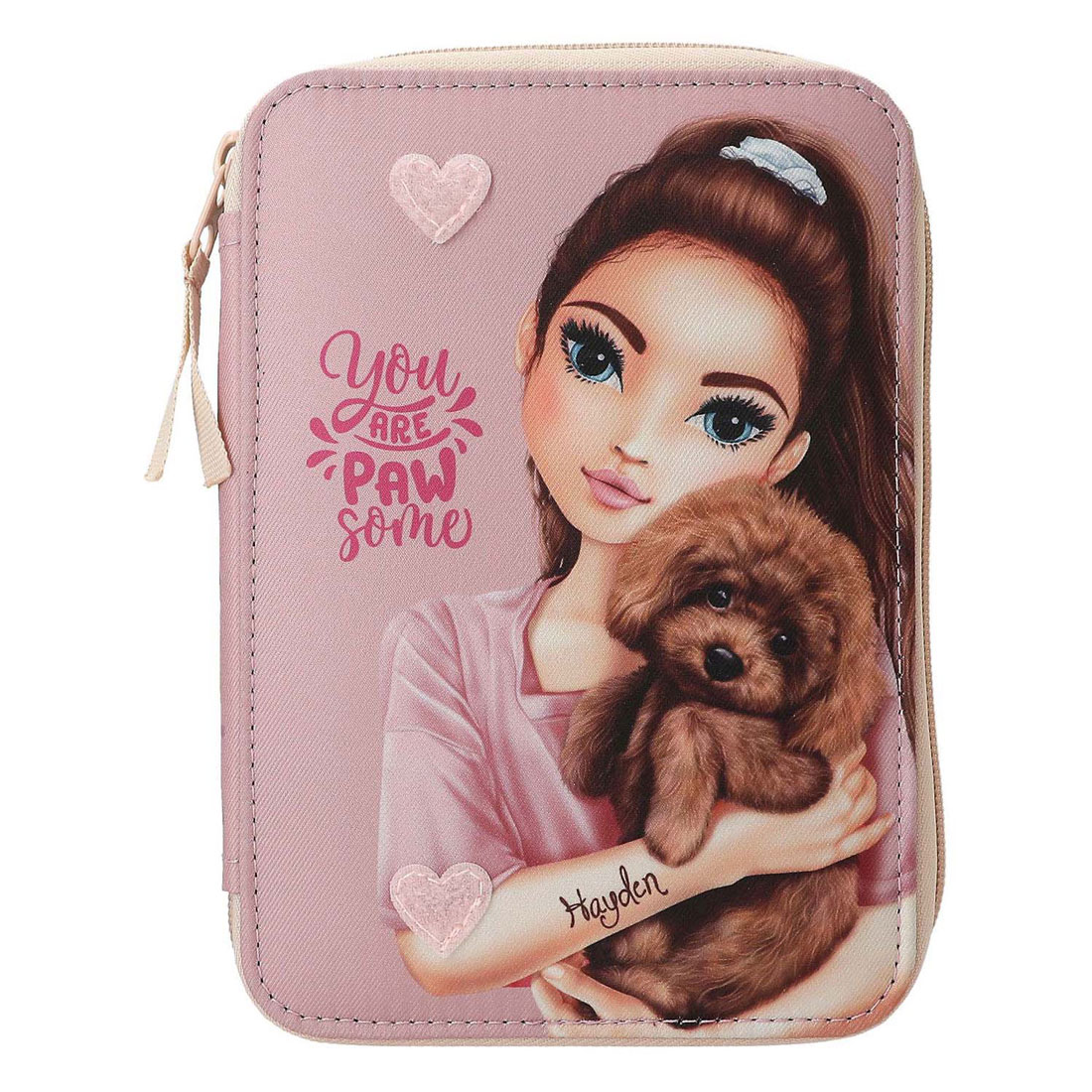 TOPModel Gevulde Etui - Roze