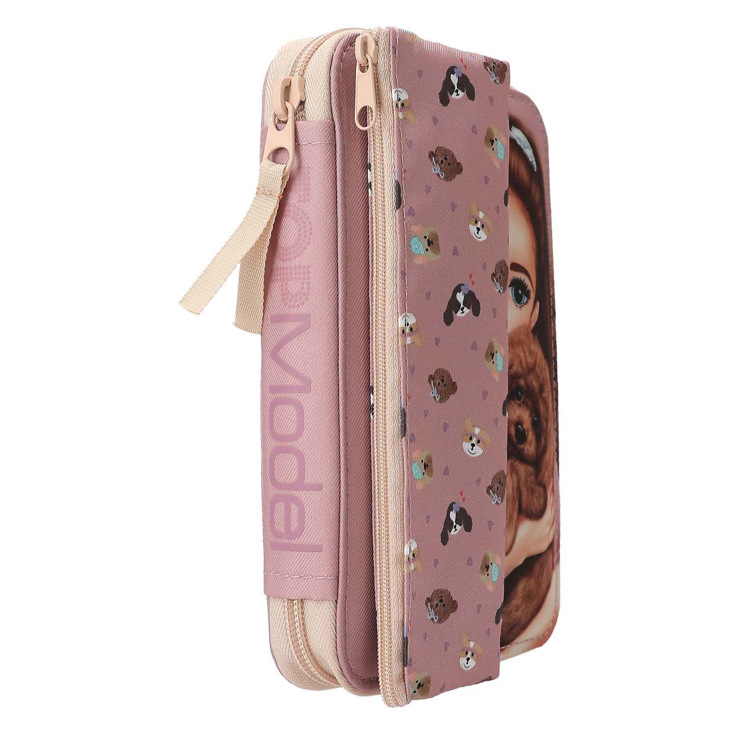 TOPModel Gevulde Etui - Roze