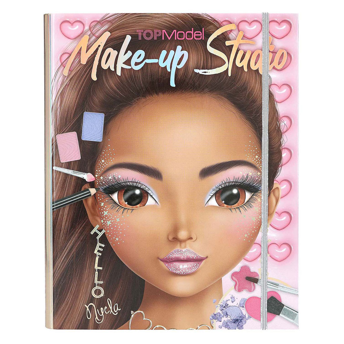 TOPModel Make-up Creatiemap