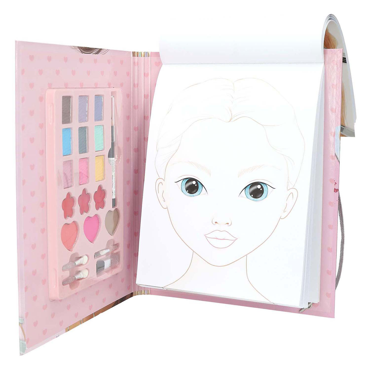 TOPModel Make-up Creatiemap