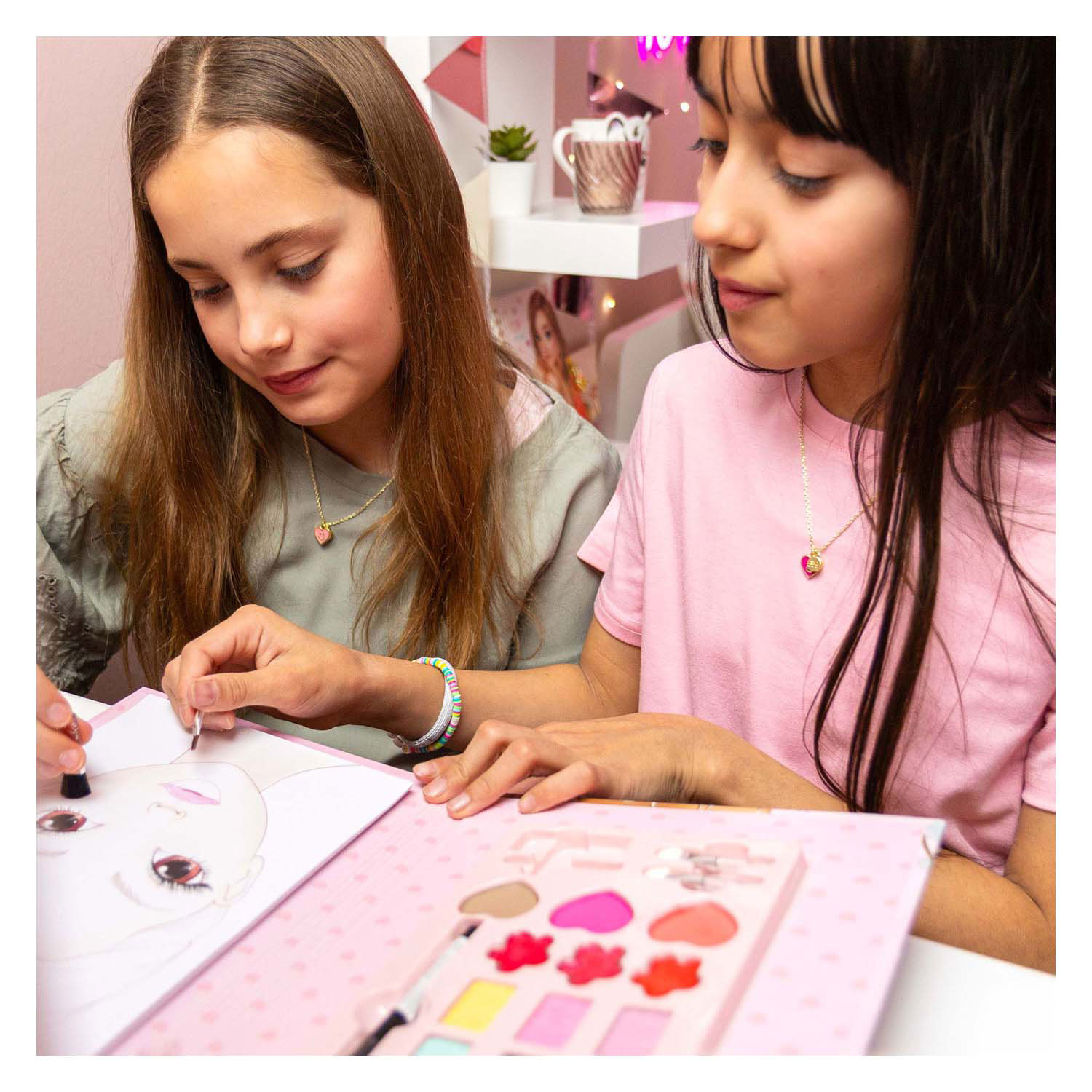 TOPModel Make-up Creatiemap