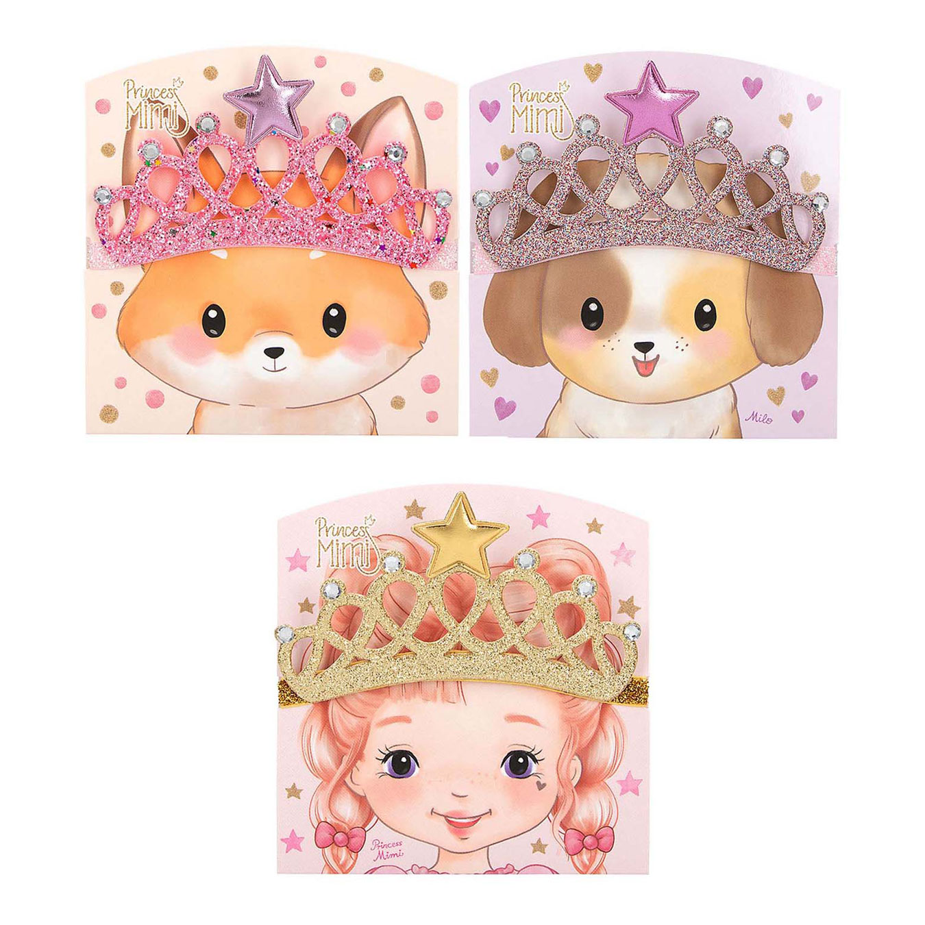 Princess Mimi Diadeem Haarband