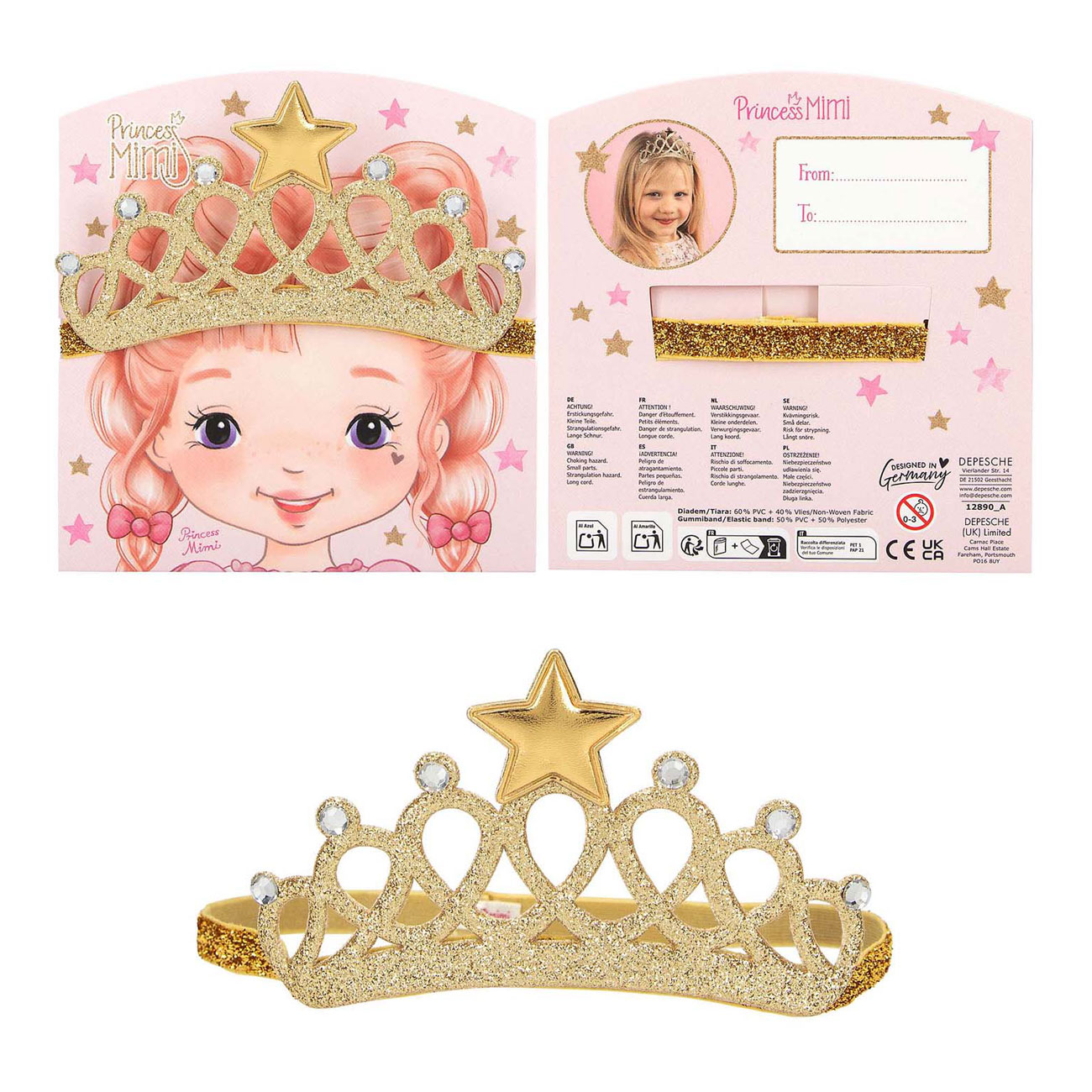 Princess Mimi Diadeem Haarband