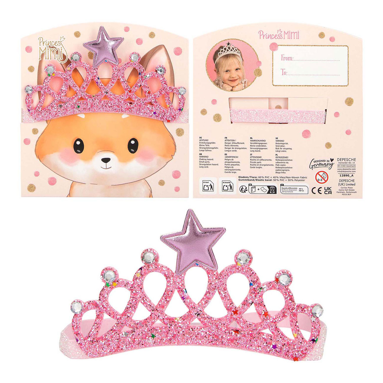Princess Mimi Diadeem Haarband