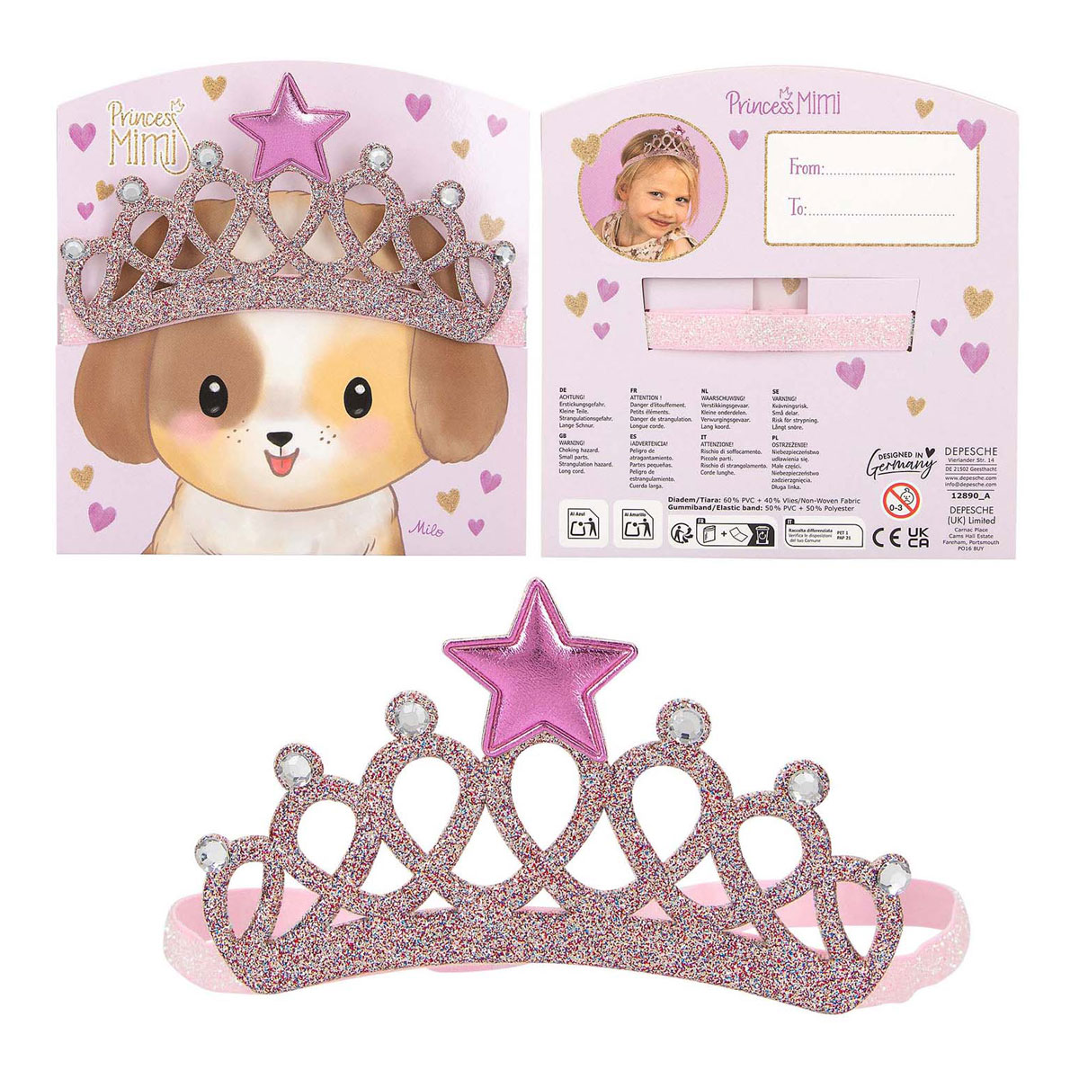 Princess Mimi Diadeem Haarband