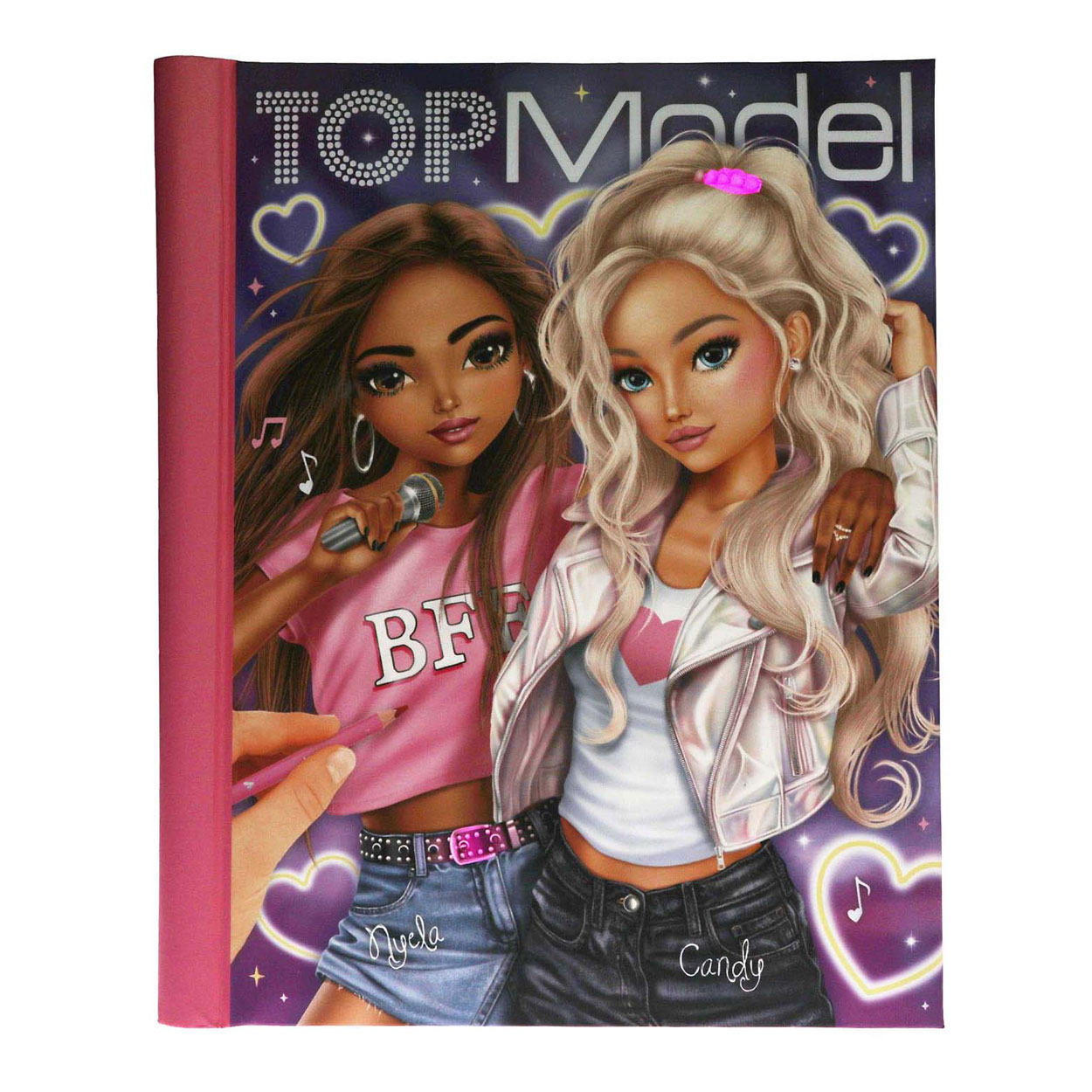 TOPModel Kleurboek met LED en Geluid MY BFF