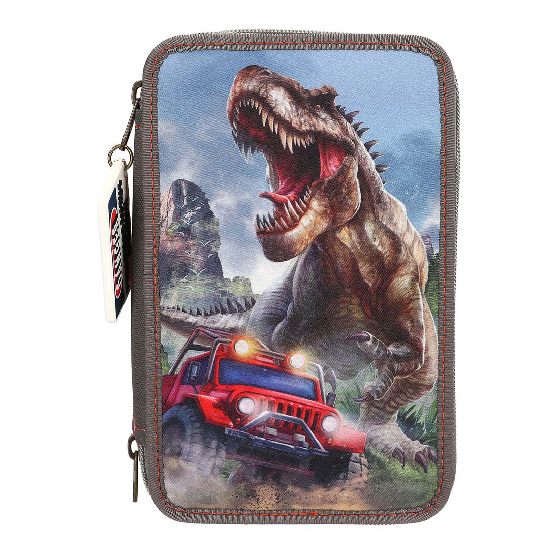 Dino World 3-Vaks Etui New World