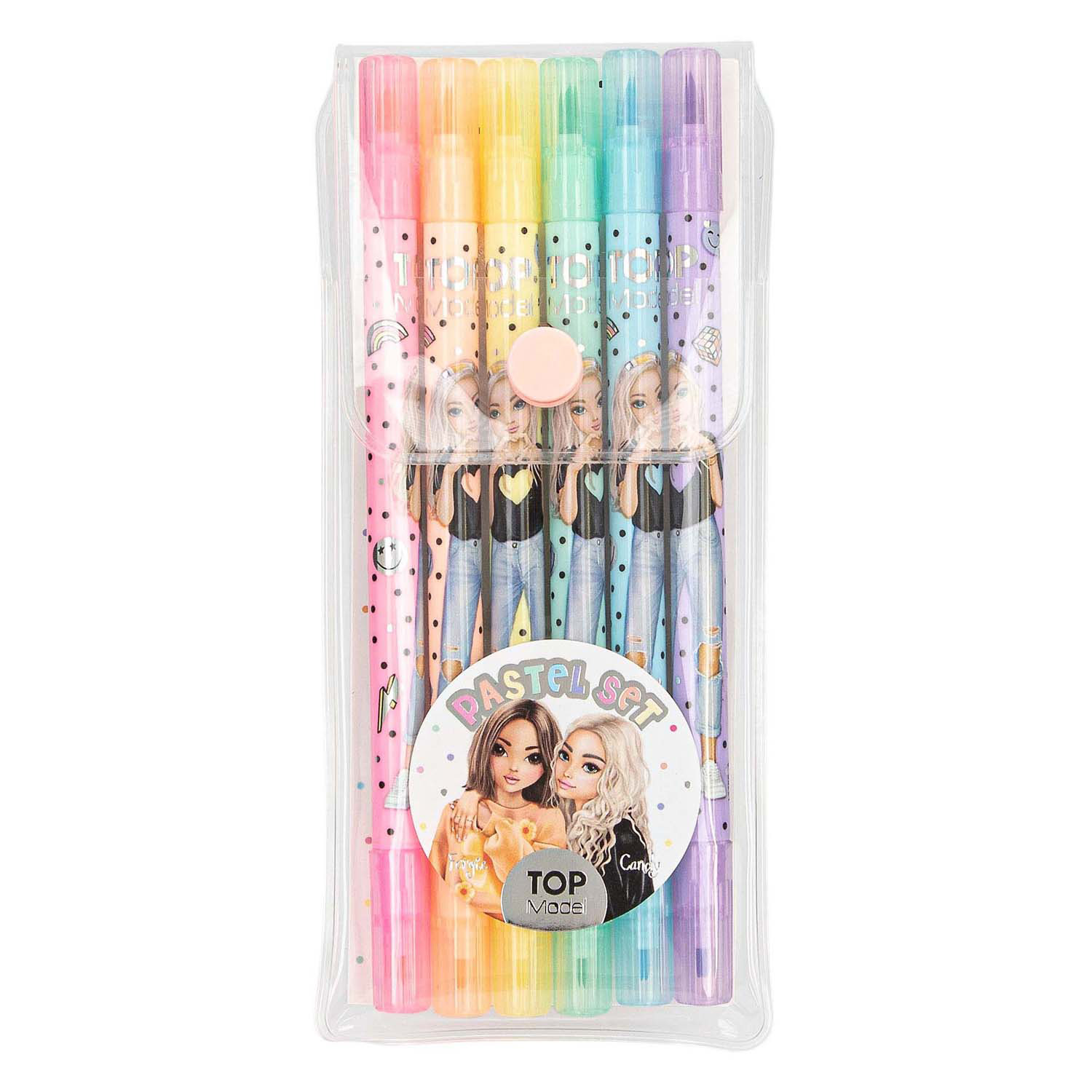 TOPModel Pastel Stiftenset, 6st.