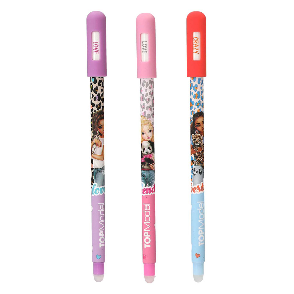 TOPModel Uitgumbare Mood Gelpen