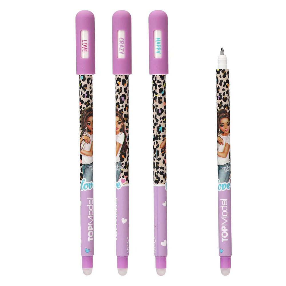 TOPModel Uitgumbare Mood Gelpen