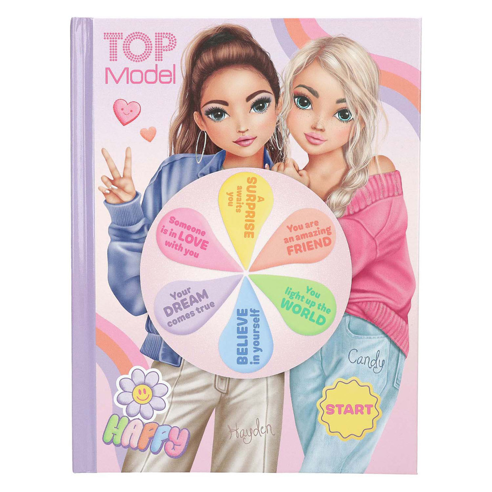 TOPModel Mood Kleurboek met Licht (Engels)