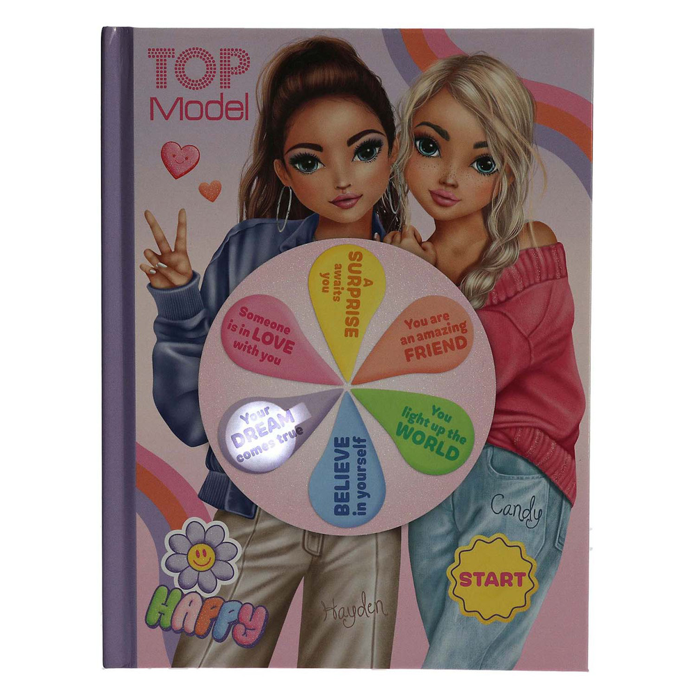 TOPModel Mood Kleurboek met Licht (Engels)