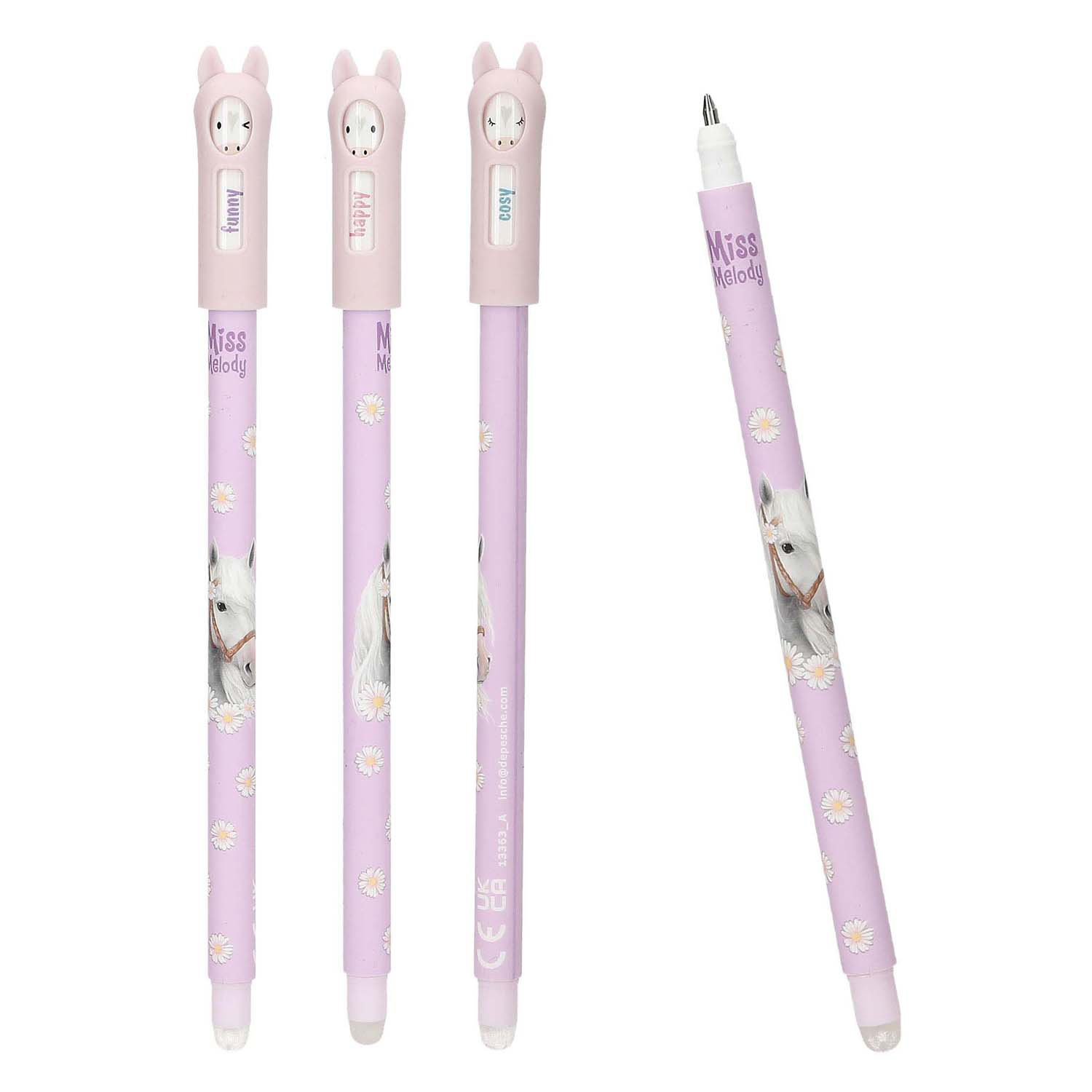 Miss Melody Uitgumbare Mood Gelpen