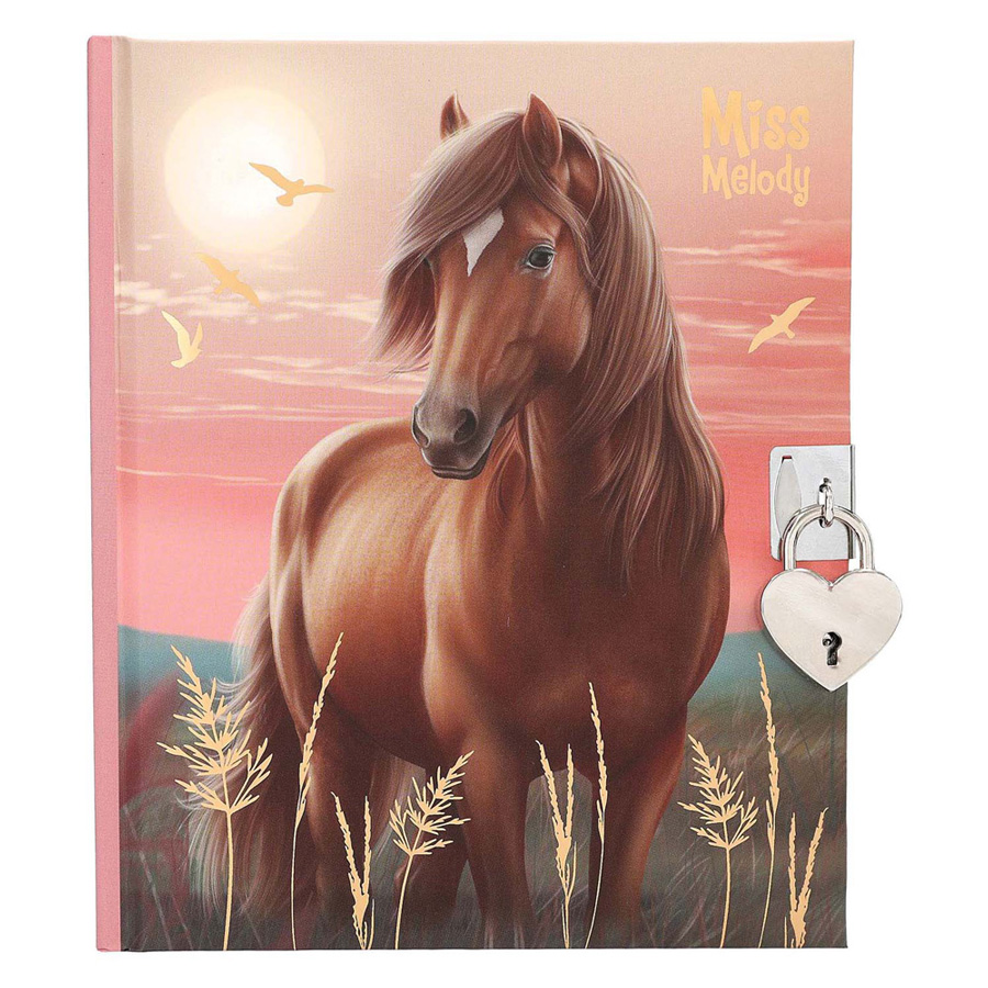 Miss Melody Dagboek met Stickers